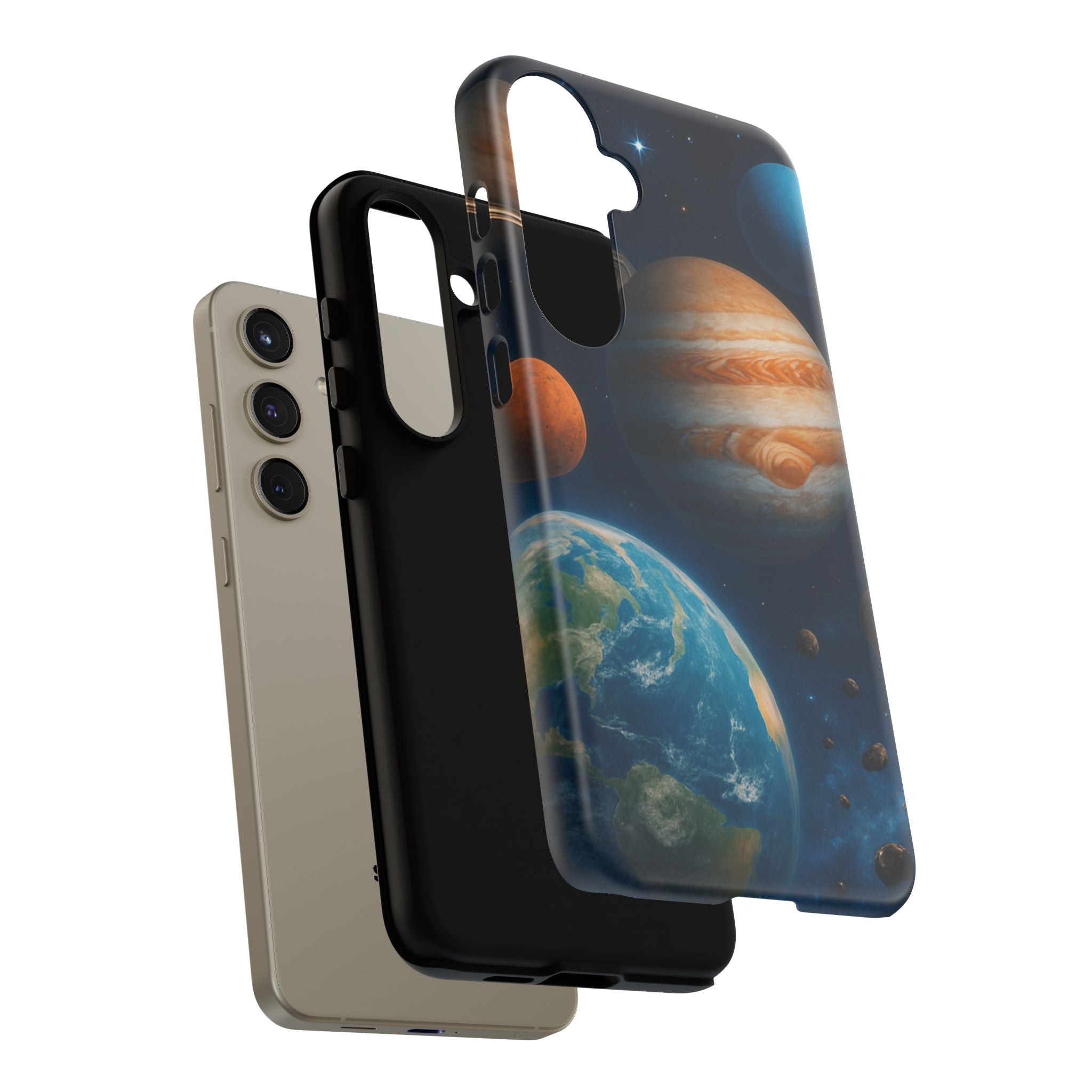Galaxy Print Phone Case