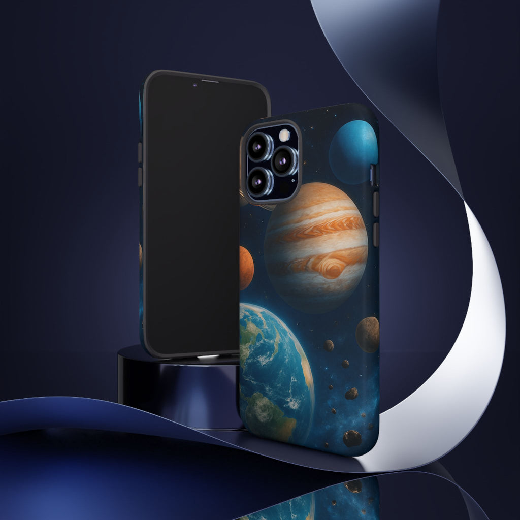 Galaxy Print Phone Case