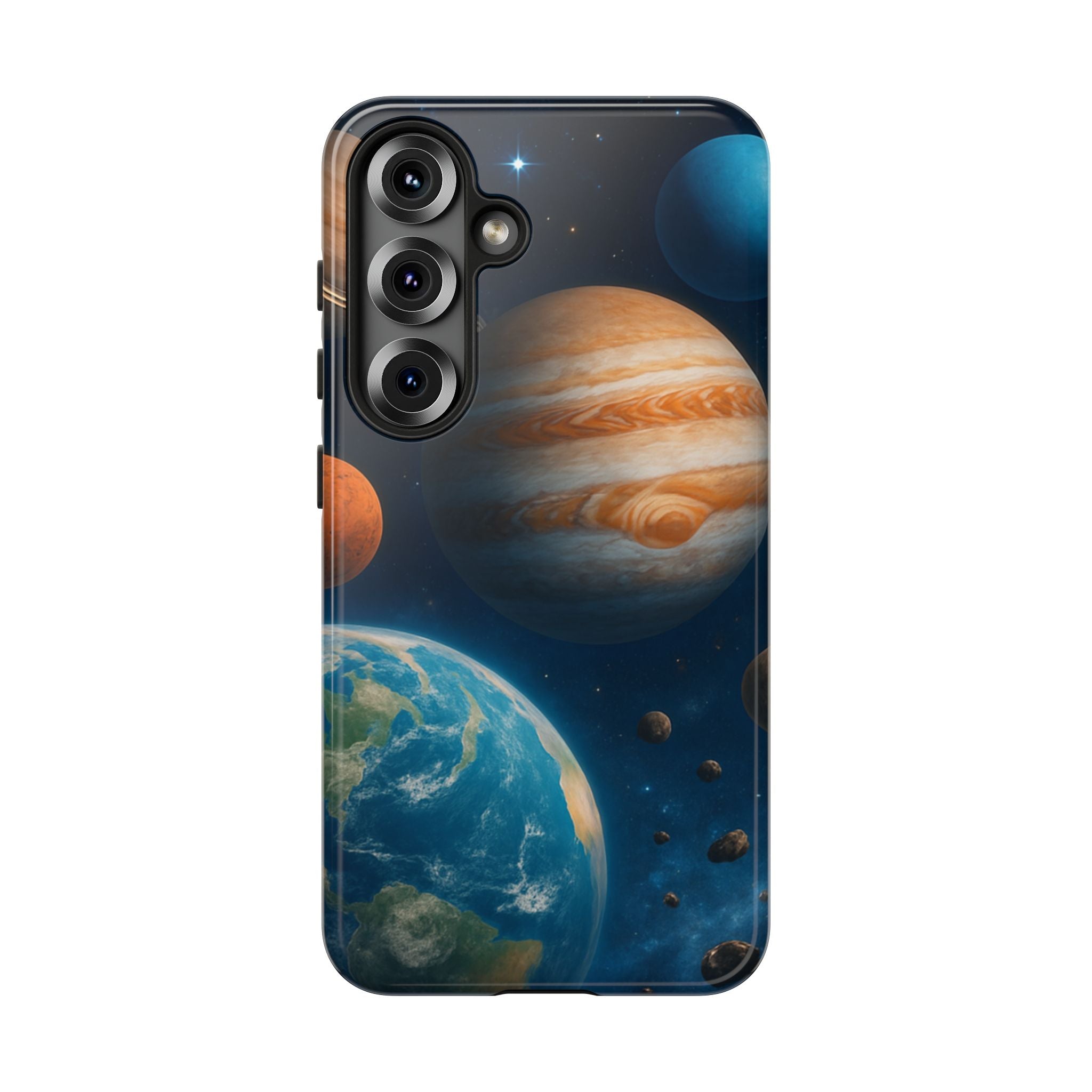 Galaxy Print Phone Case