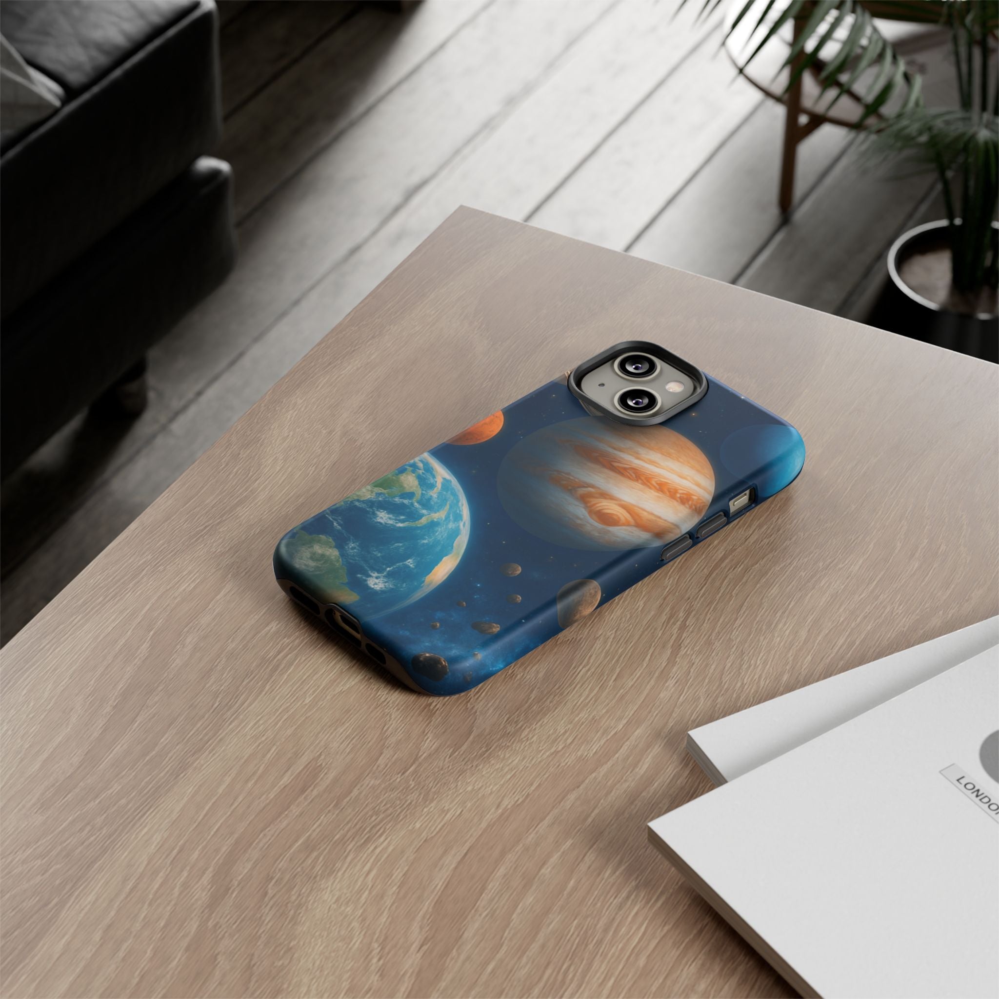 Galaxy Print Phone Case
