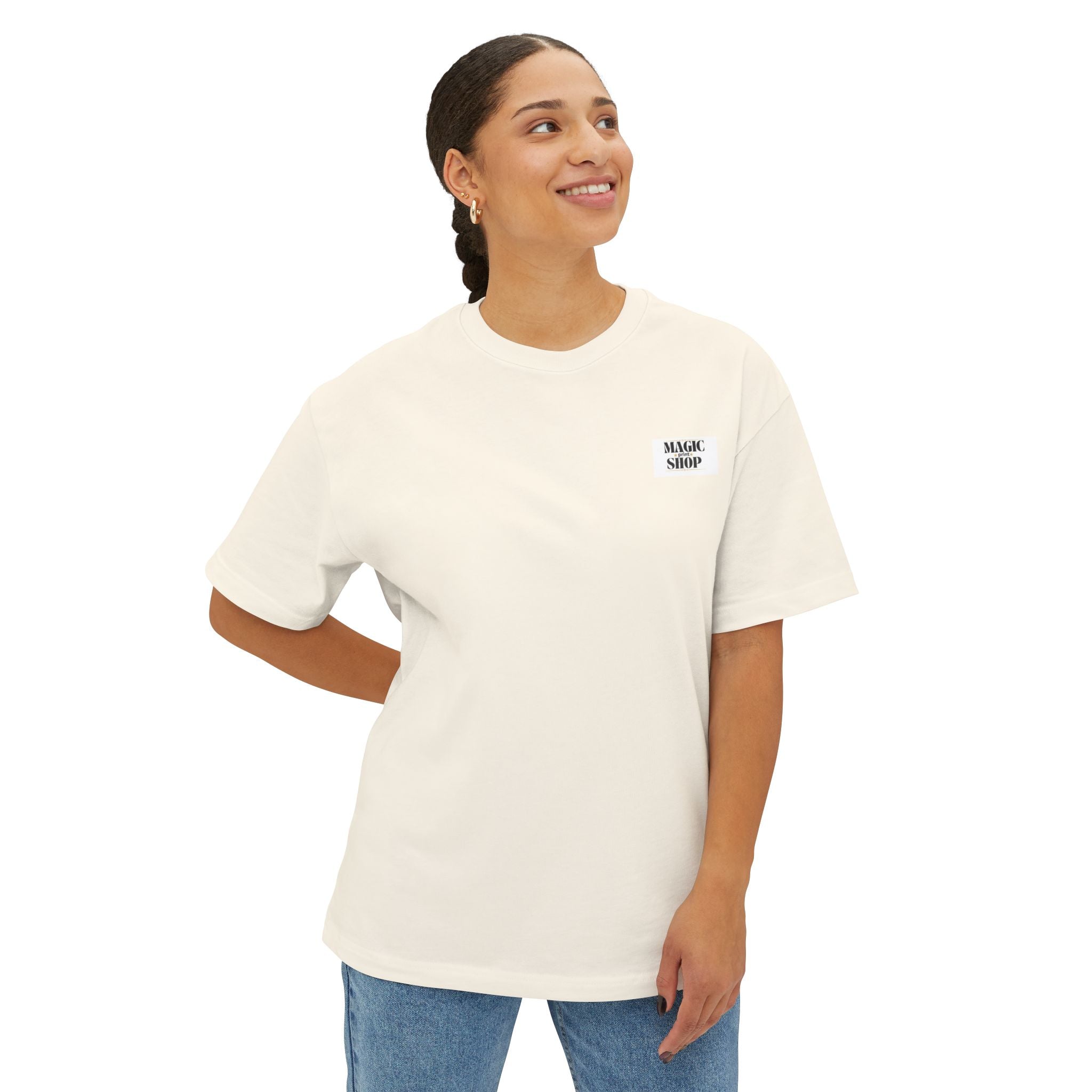 Oversized Tee - Trendy Unisex Shirt