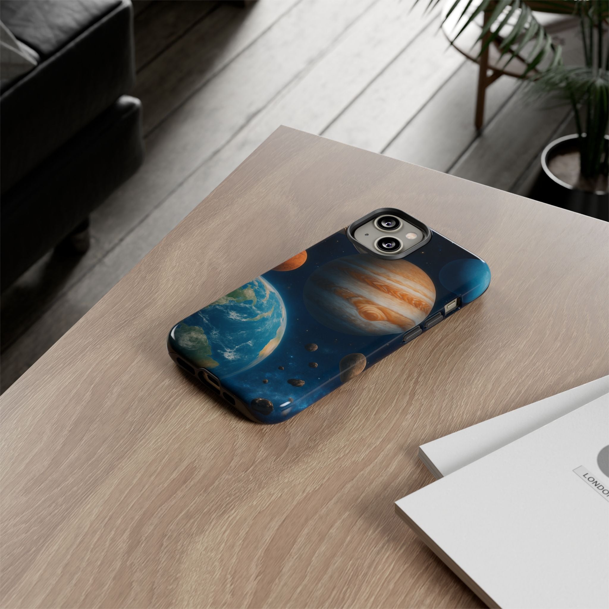 Galaxy Print Phone Case