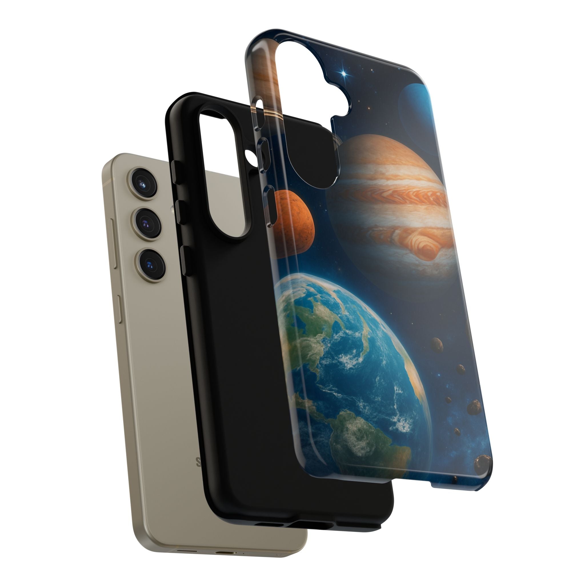 Galaxy Print Phone Case