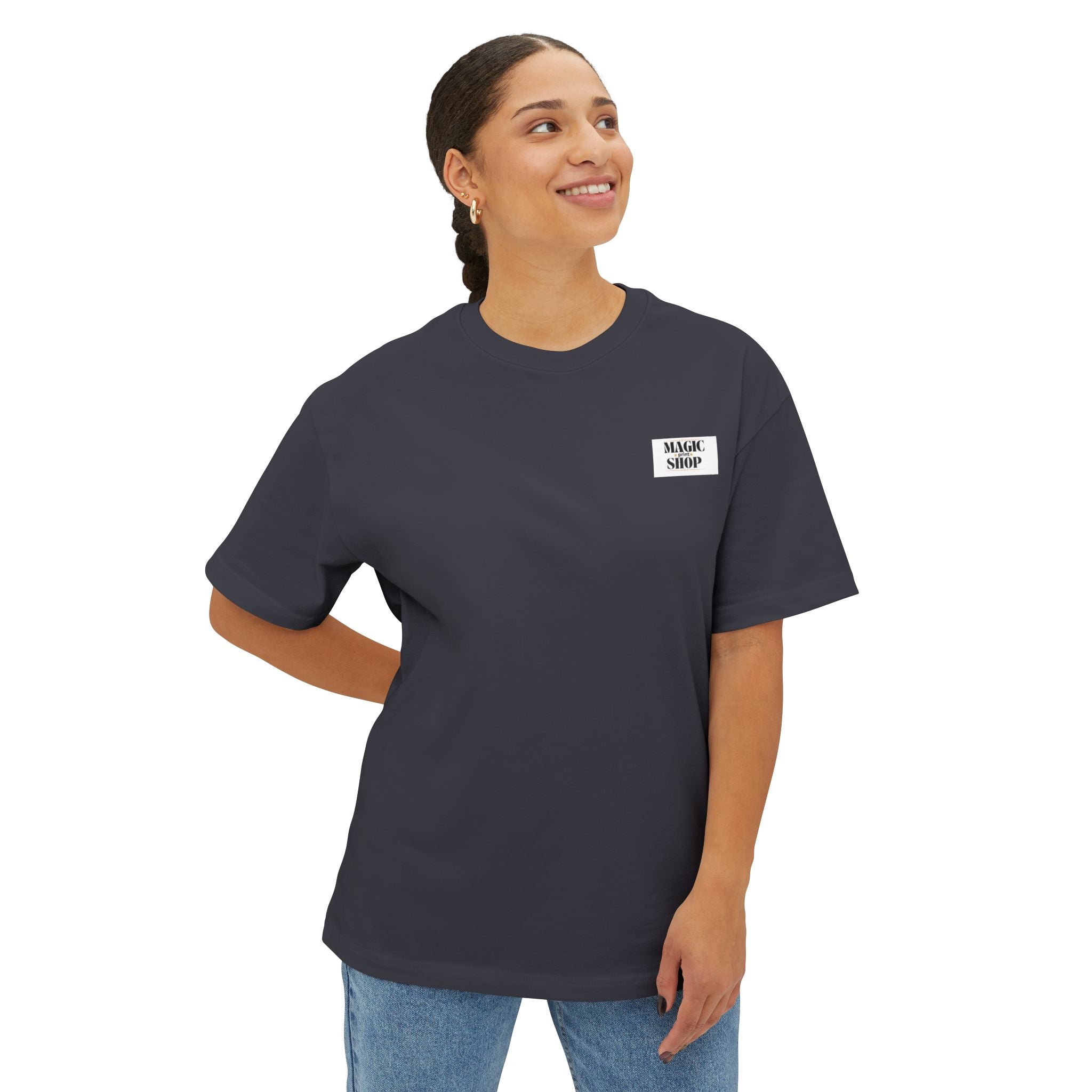 Oversized Tee - Trendy Unisex Shirt