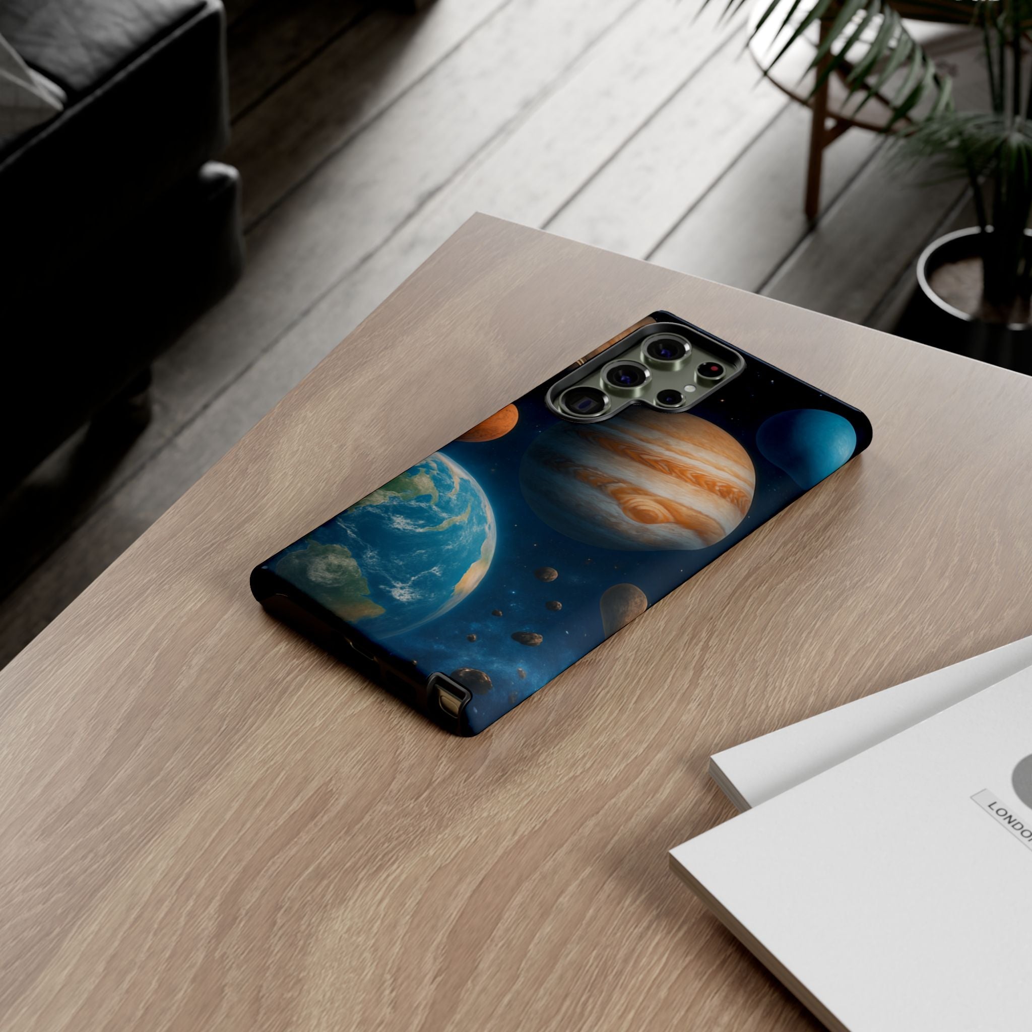 Galaxy Print Phone Case