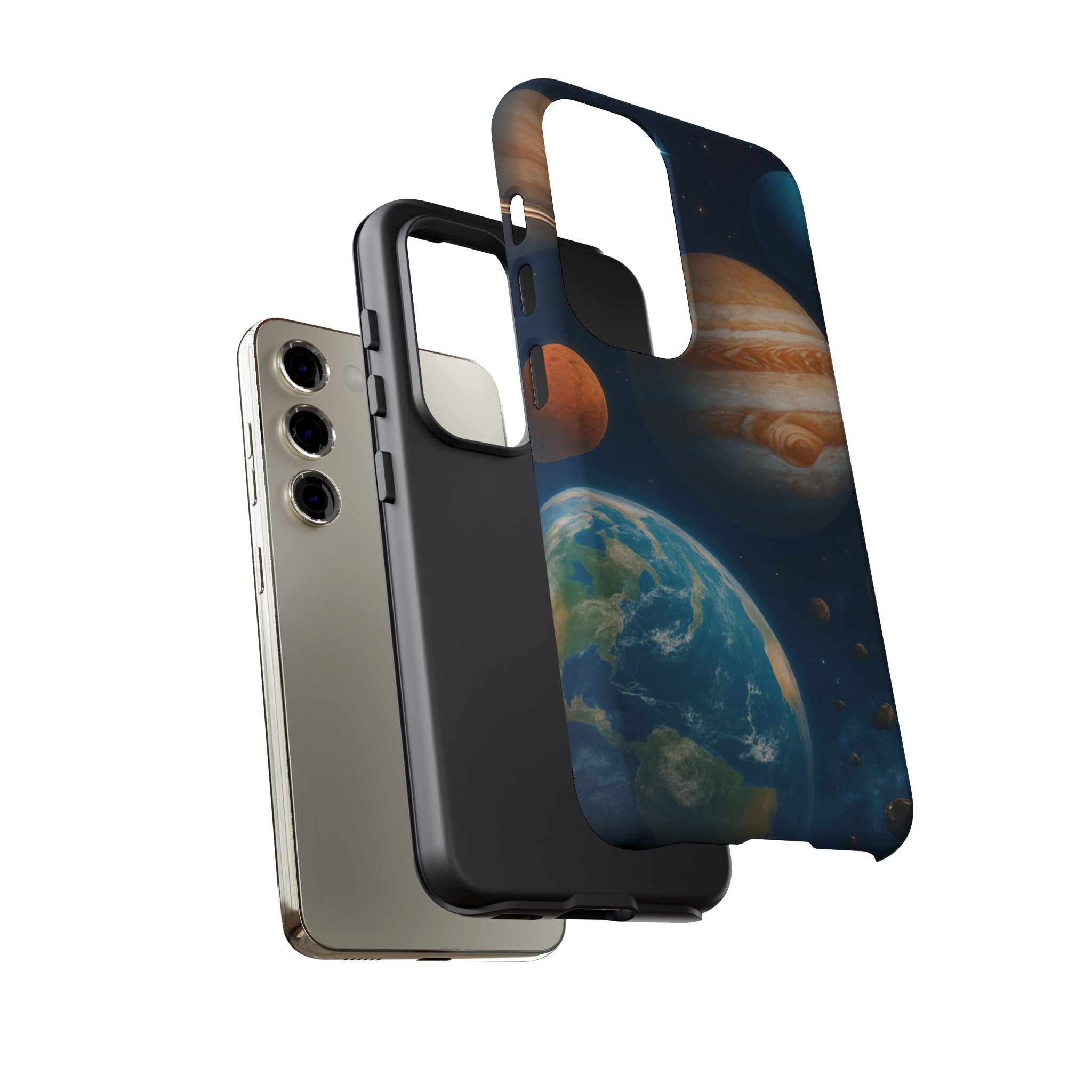 Galaxy Print Phone Case