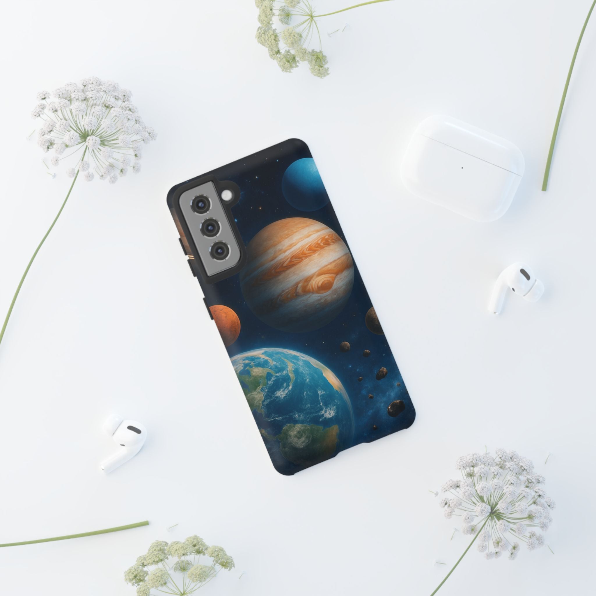 Galaxy Print Phone Case