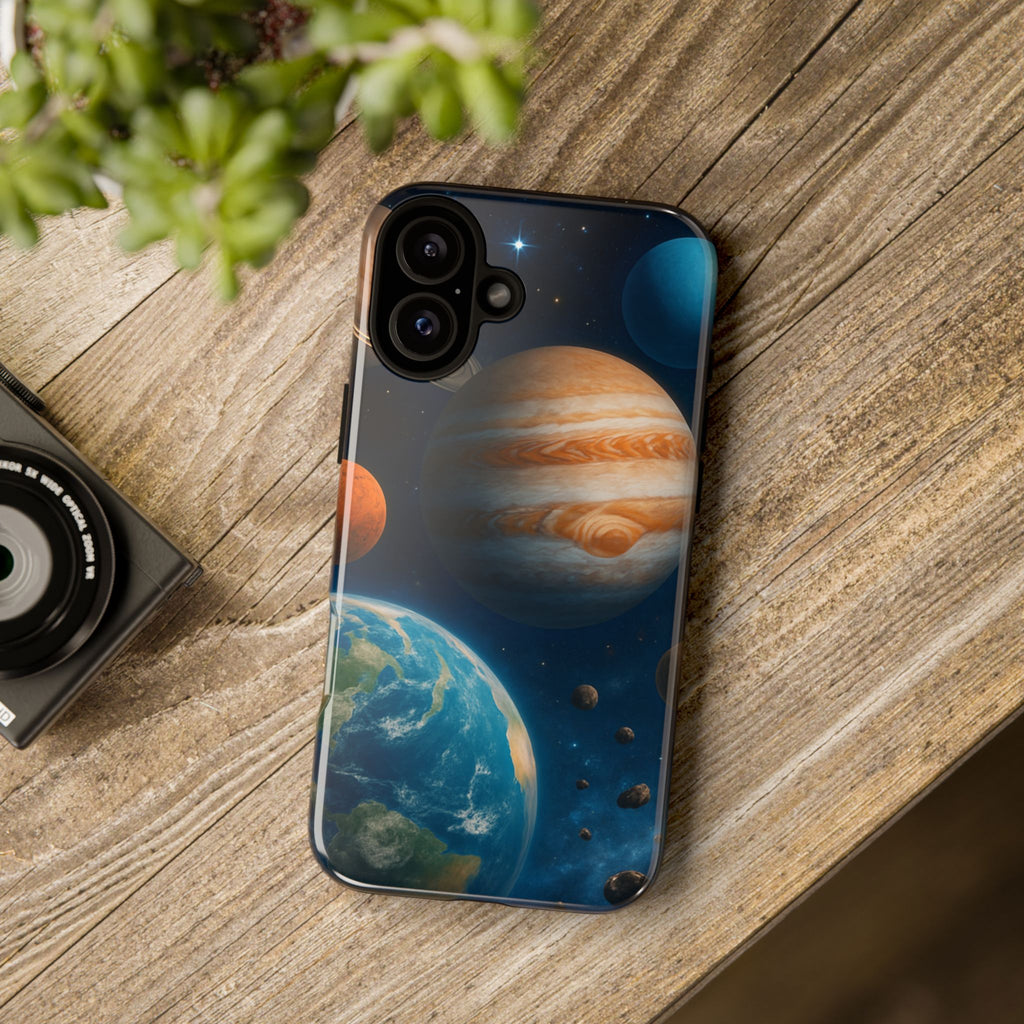 Galaxy Print Phone Case