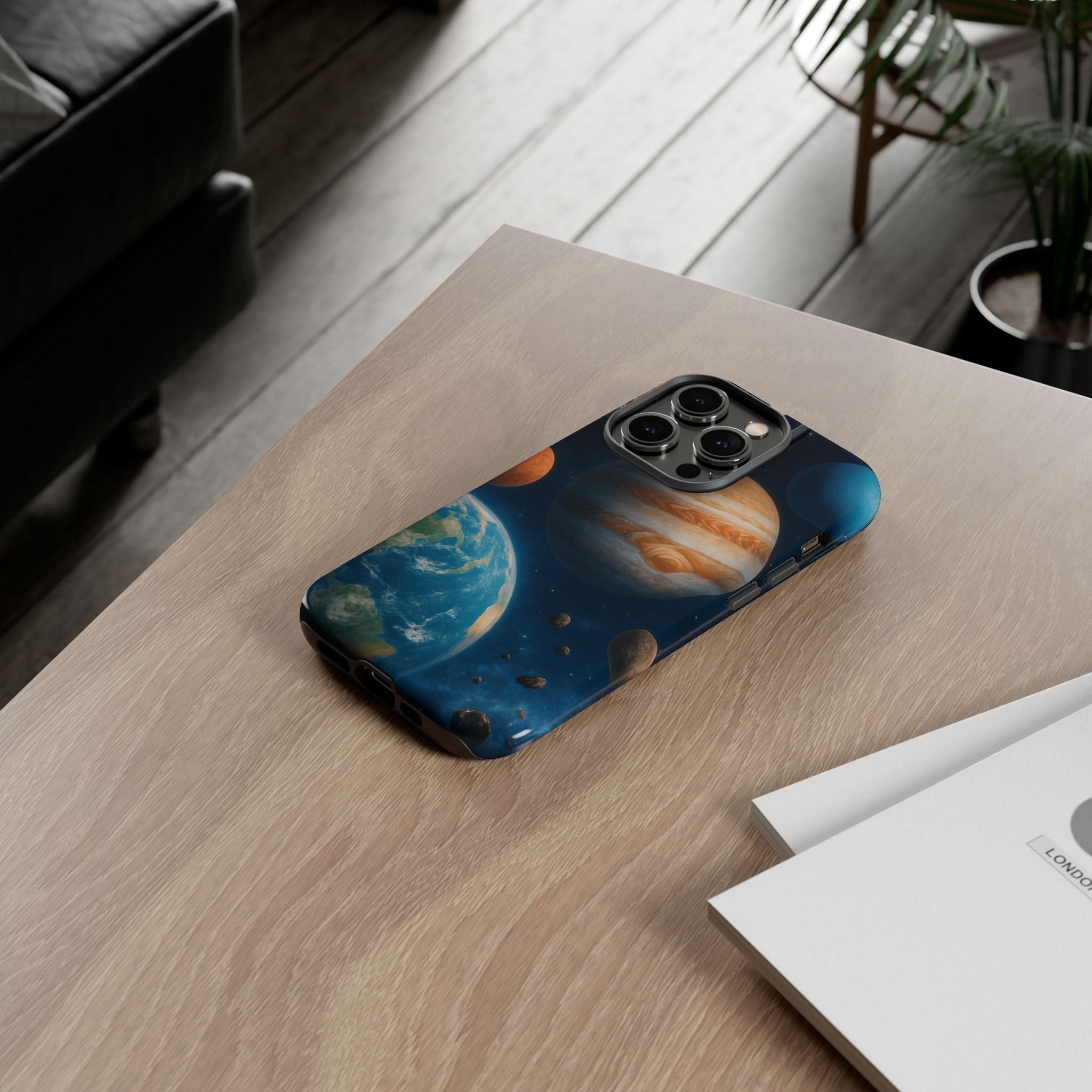 Galaxy Print Phone Case