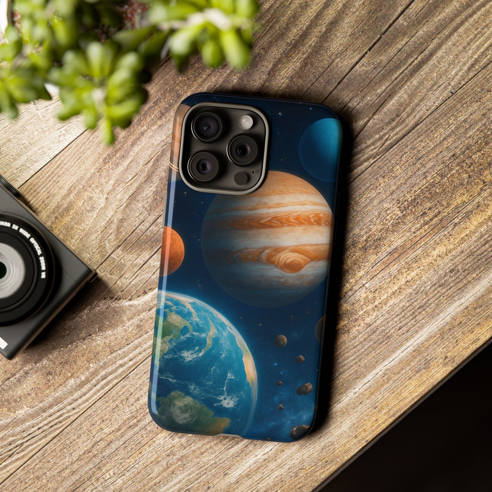 Galaxy Print Phone Case