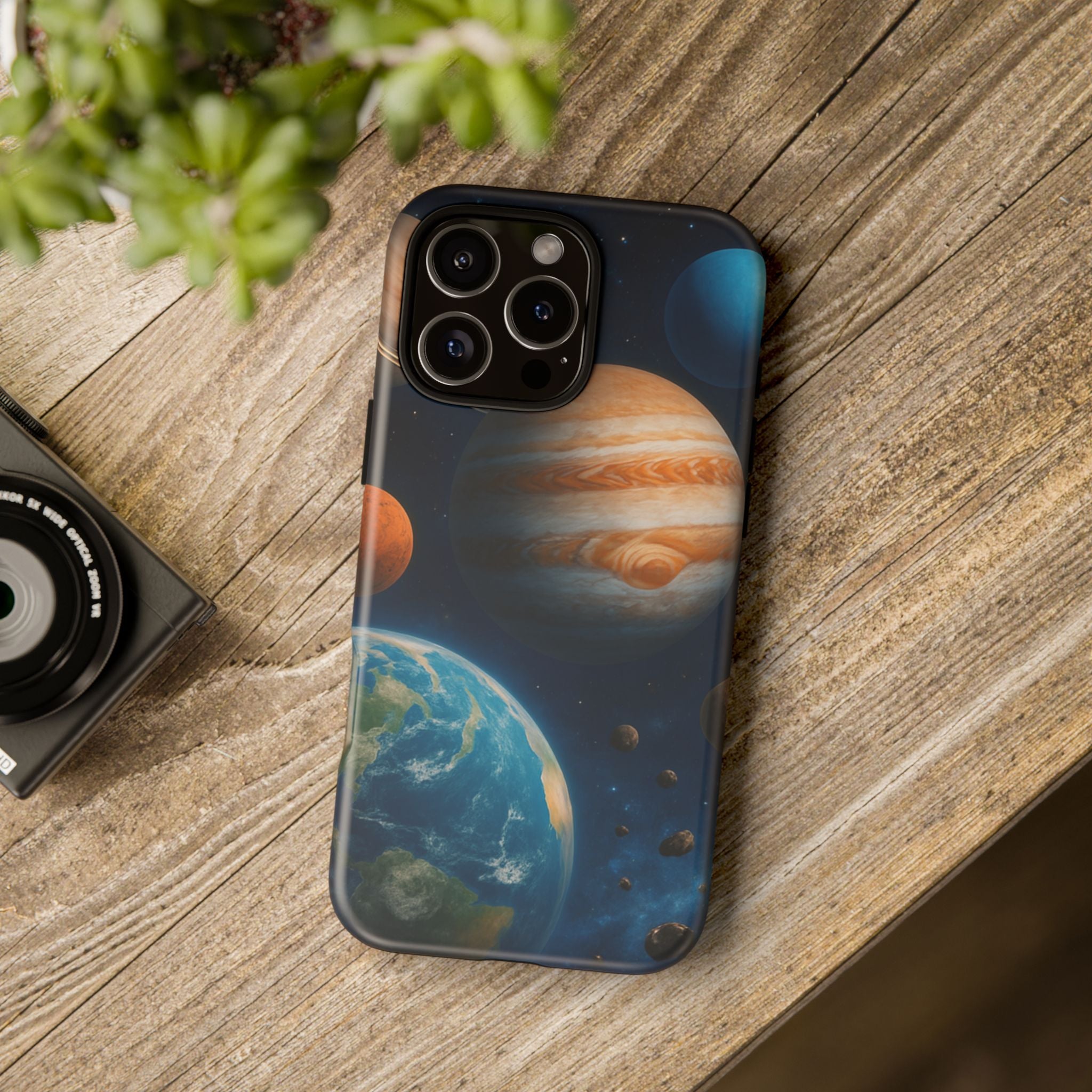 Galaxy Print Phone Case