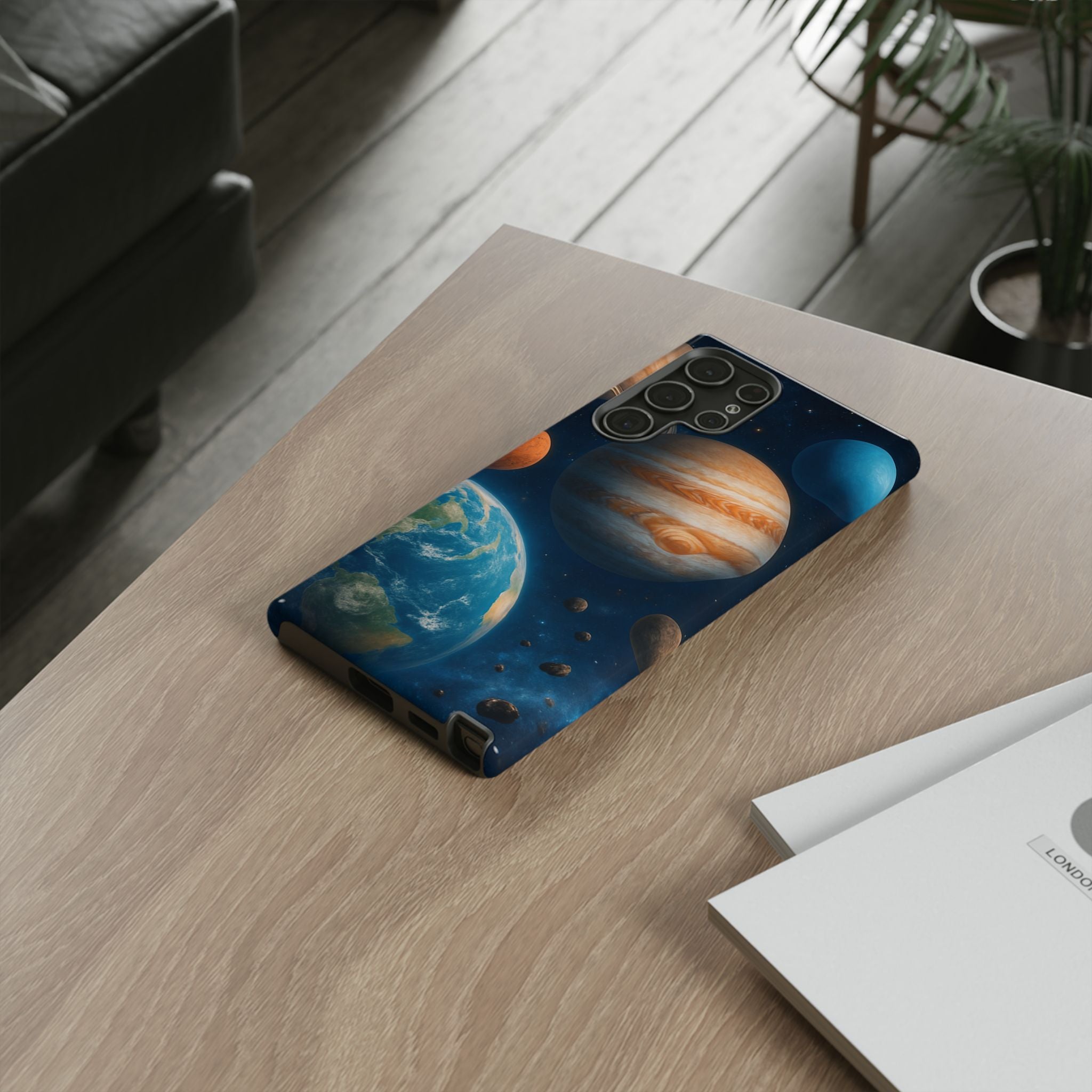 Galaxy Print Phone Case