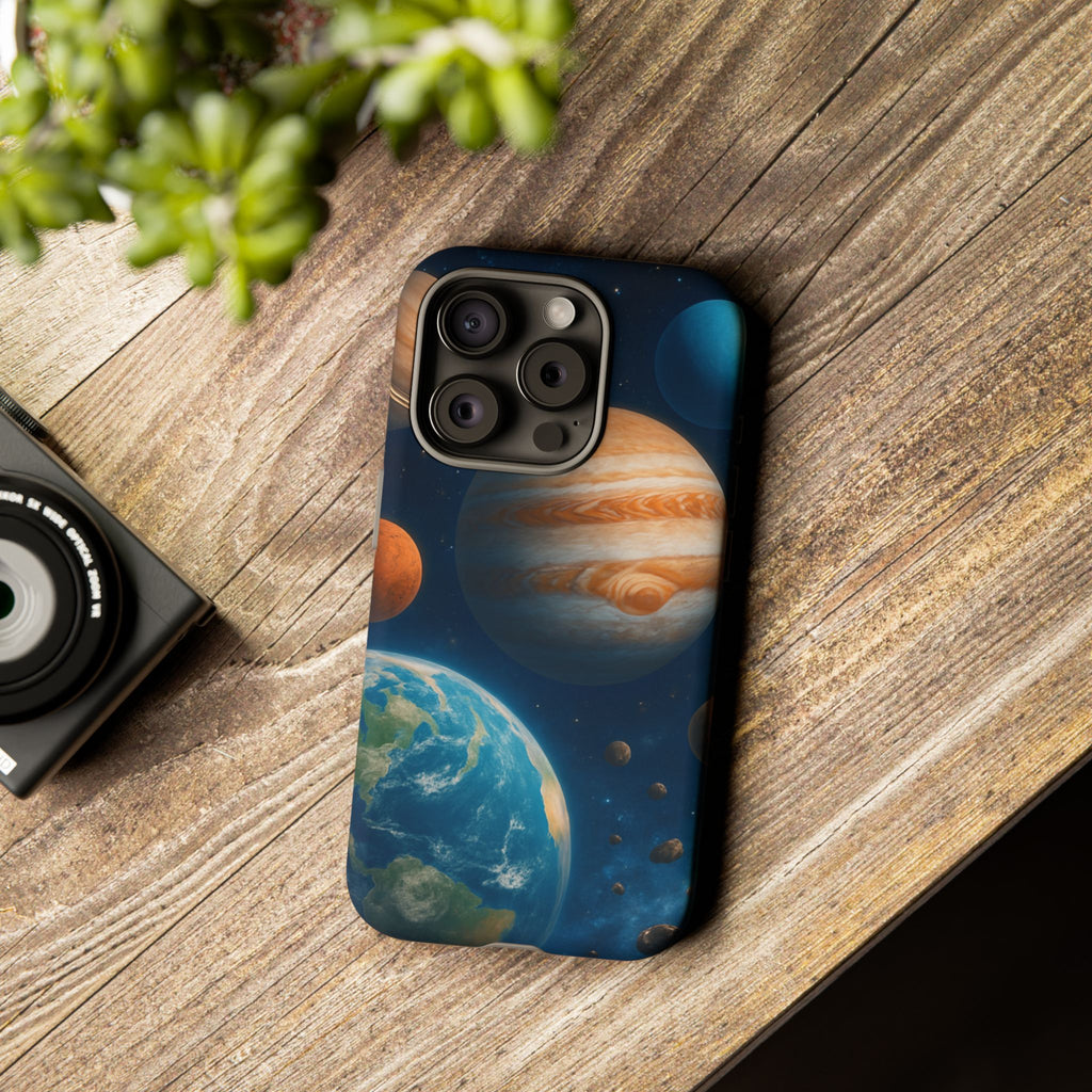 Galaxy Print Phone Case