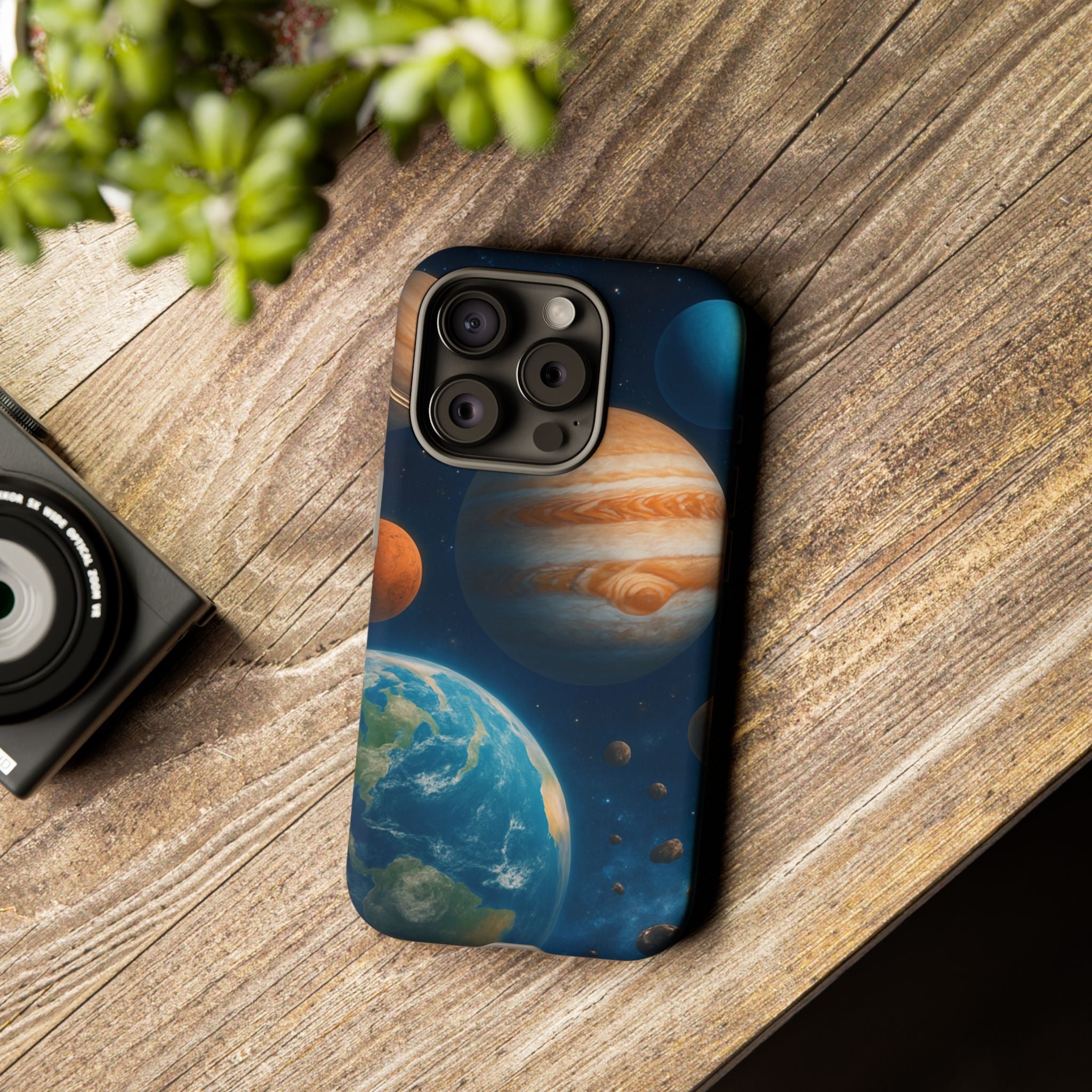Galaxy Print Phone Case