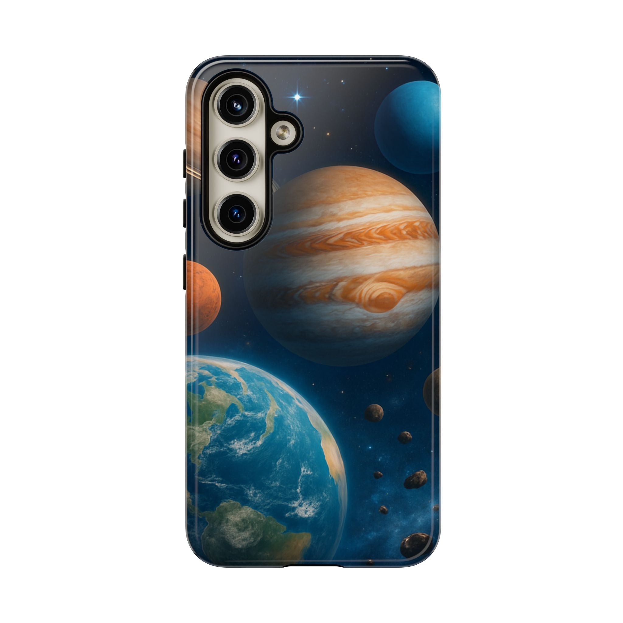 Galaxy Print Phone Case