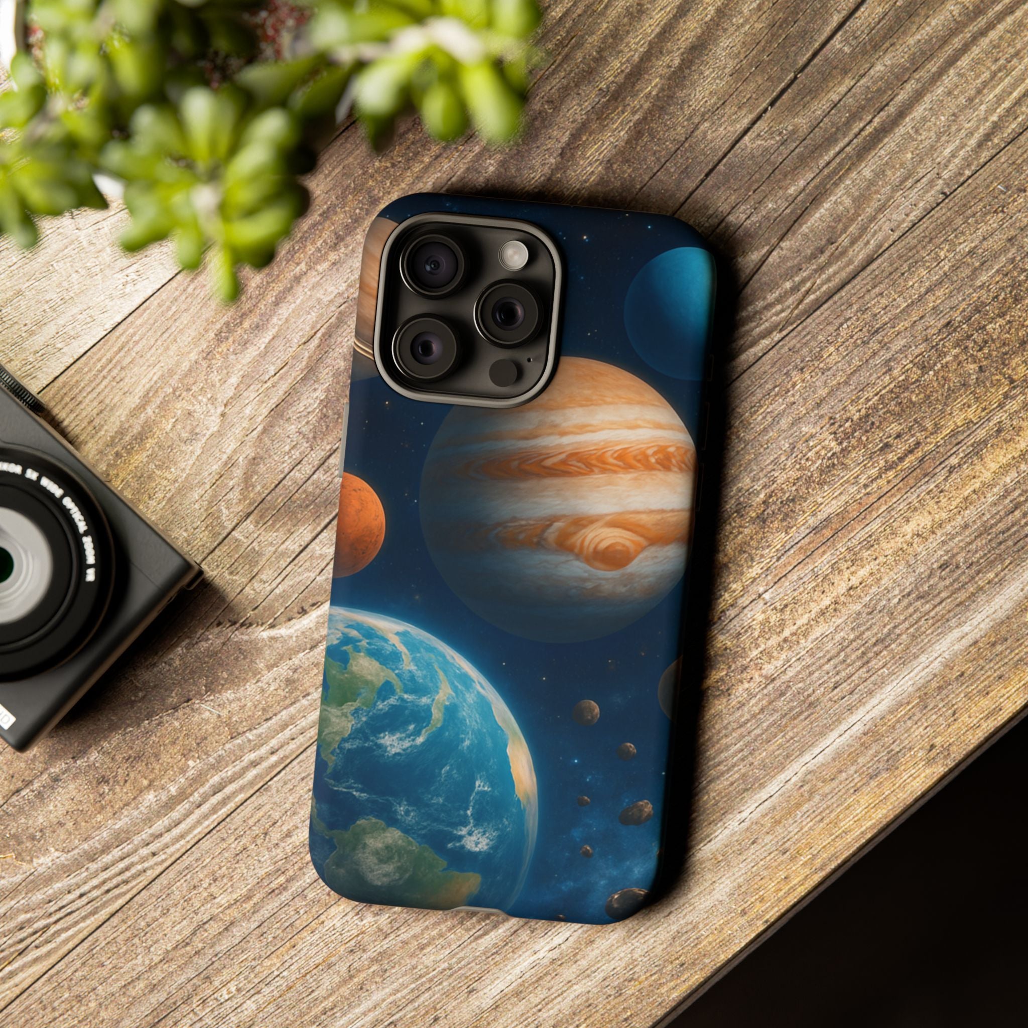Galaxy Print Phone Case