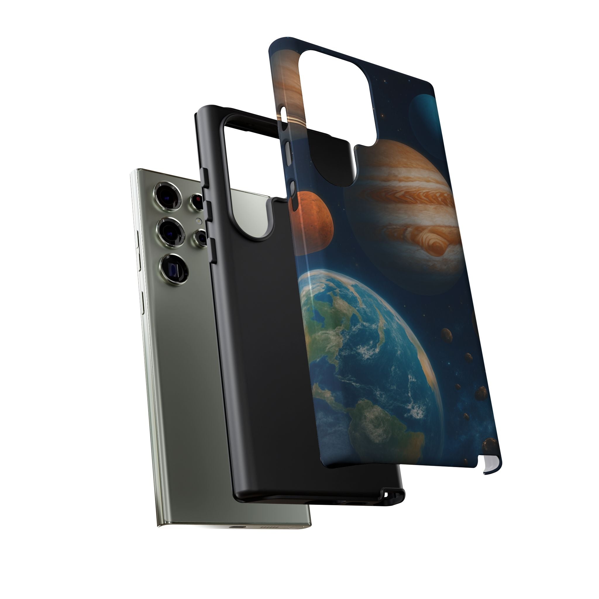 Galaxy Print Phone Case
