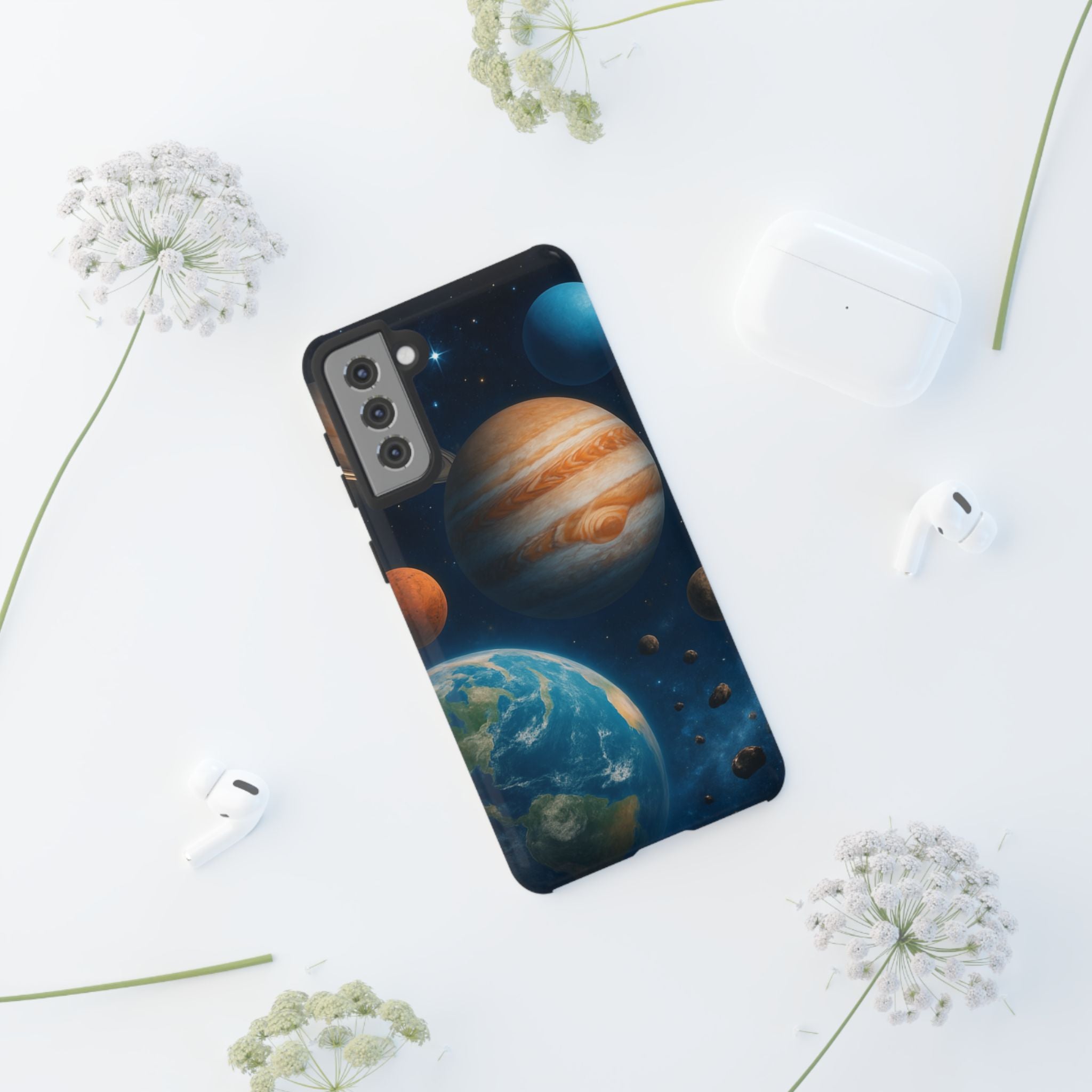 Galaxy Print Phone Case
