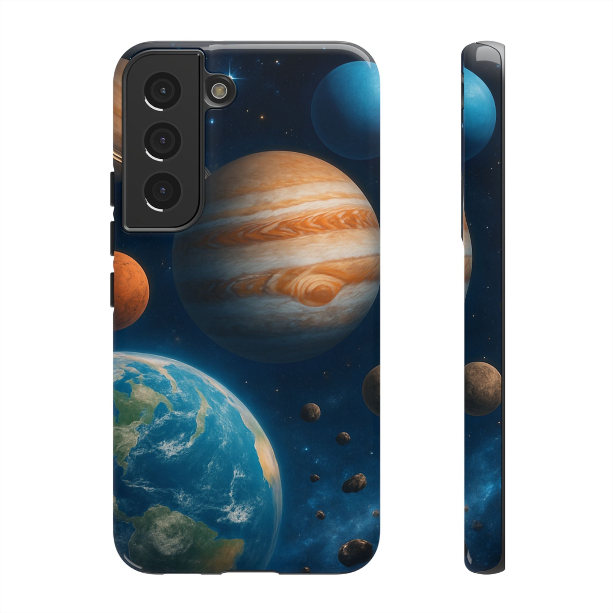 Galaxy Print Phone Case