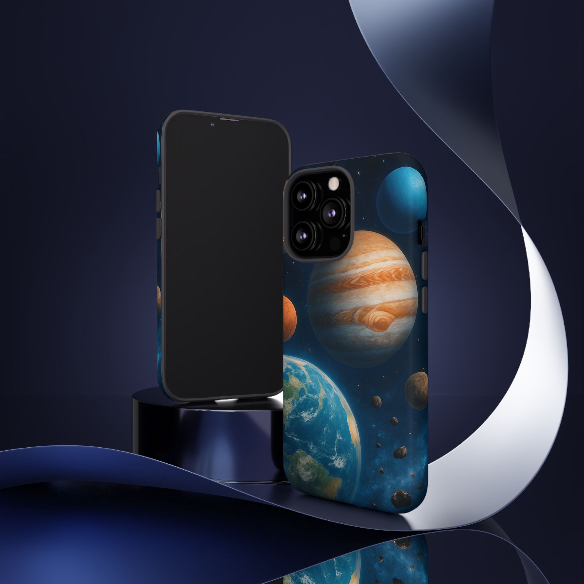 Galaxy Print Phone Case