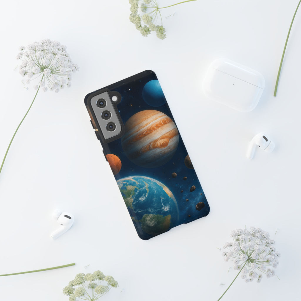 Galaxy Print Phone Case