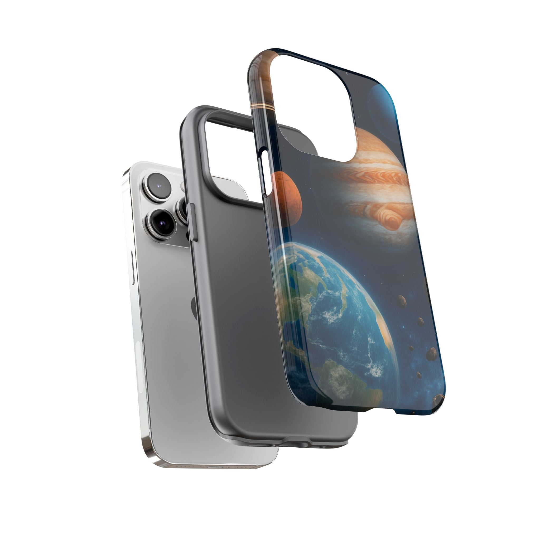 Galaxy Print Phone Case
