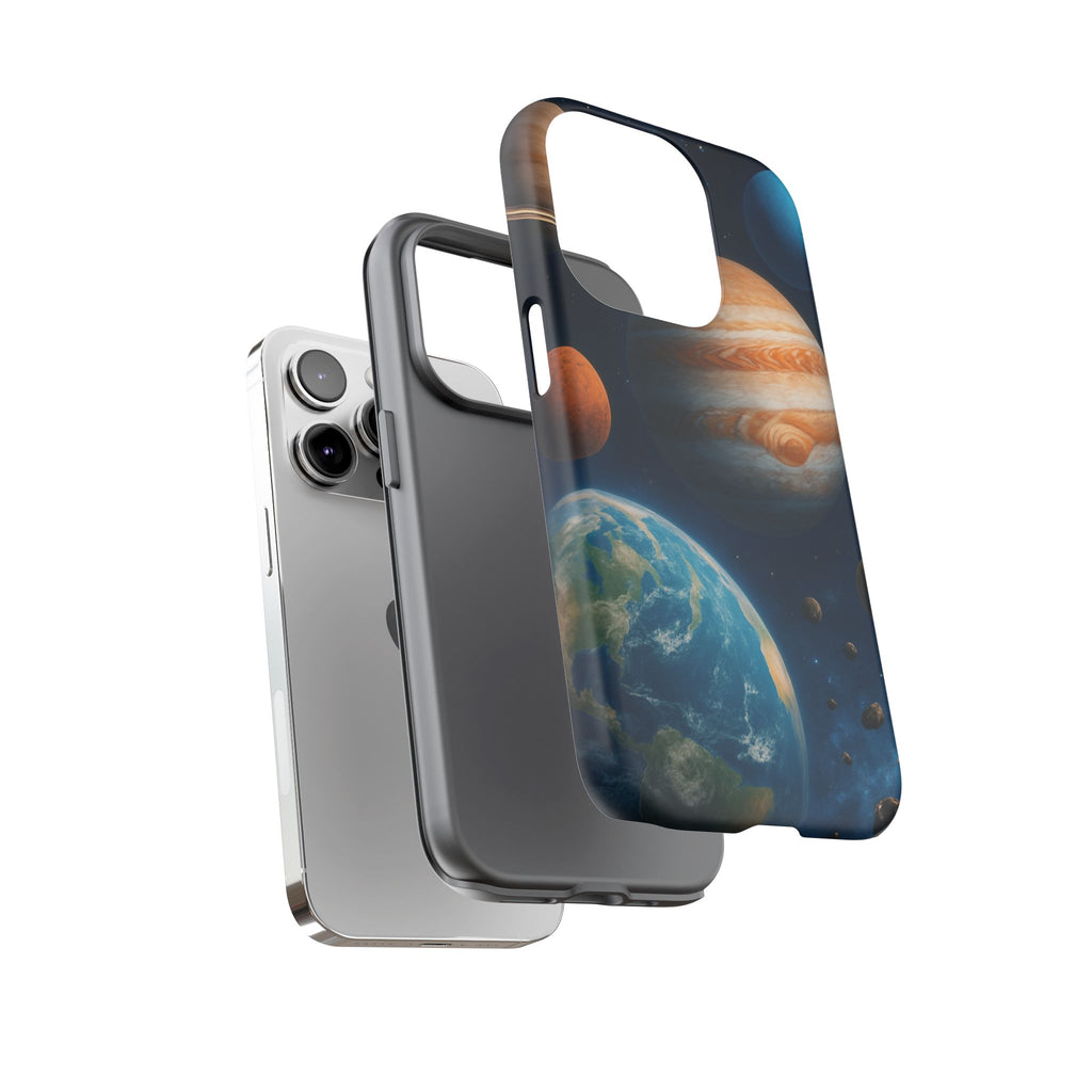Galaxy Print Phone Case
