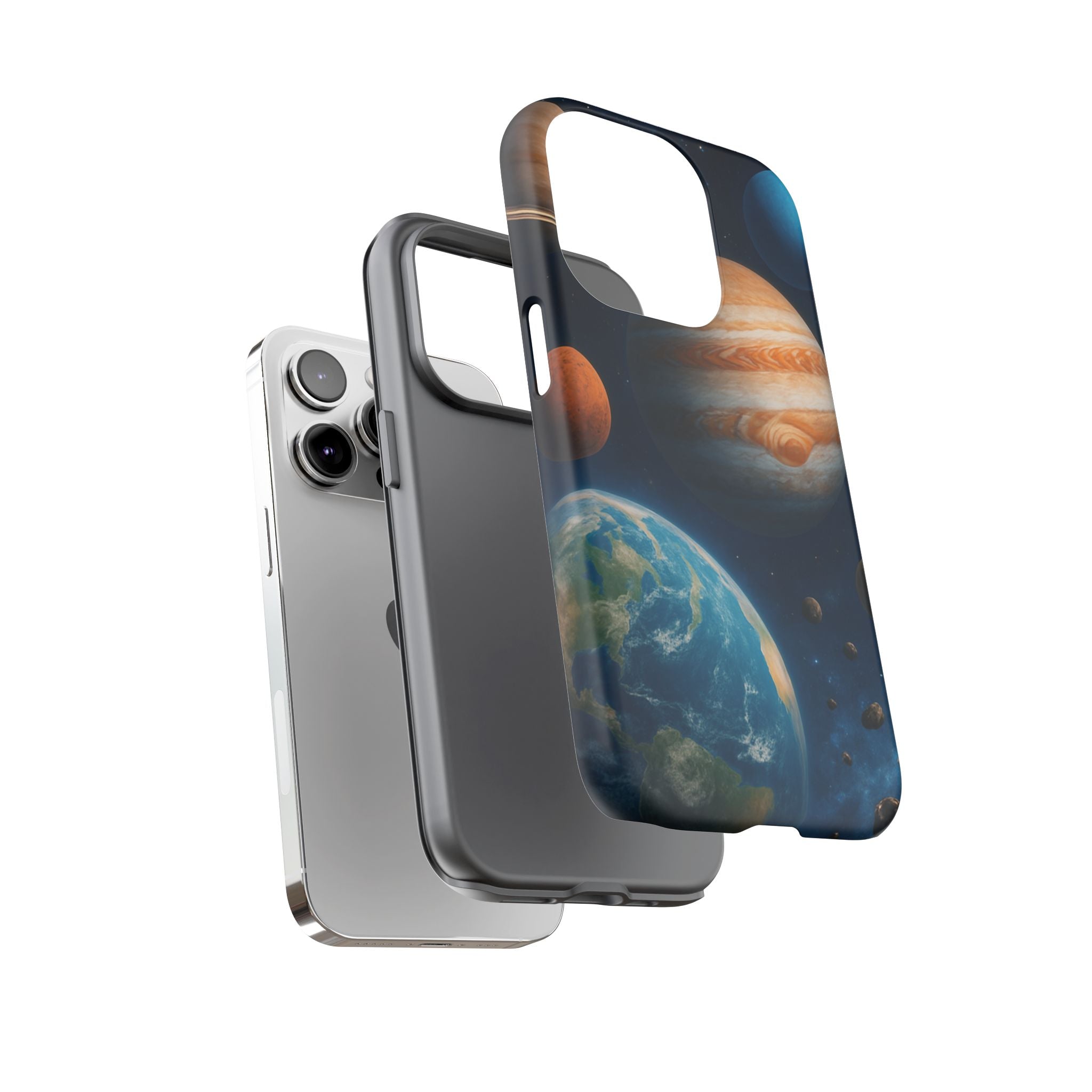 Galaxy Print Phone Case