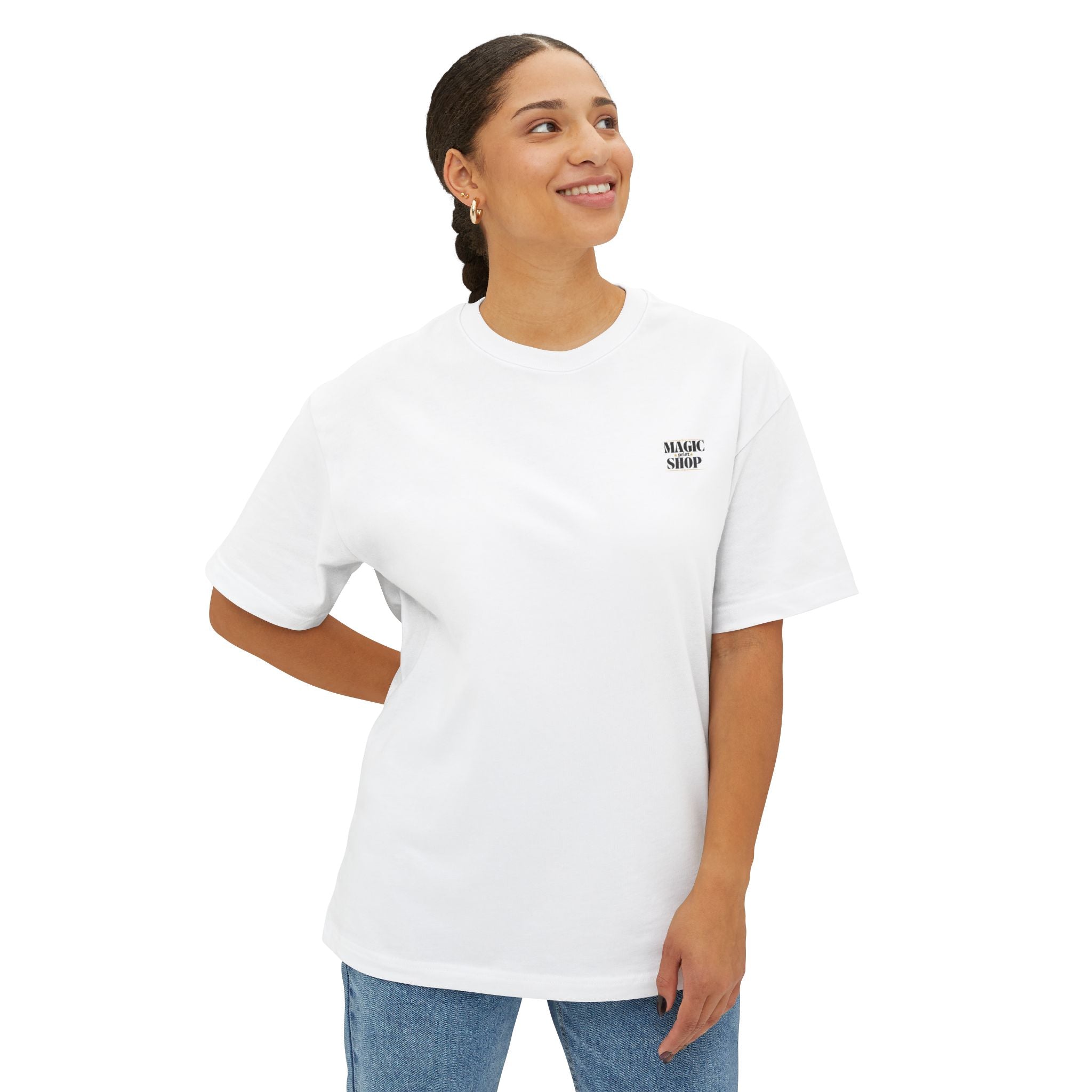 Oversized Tee - Trendy Unisex Shirt