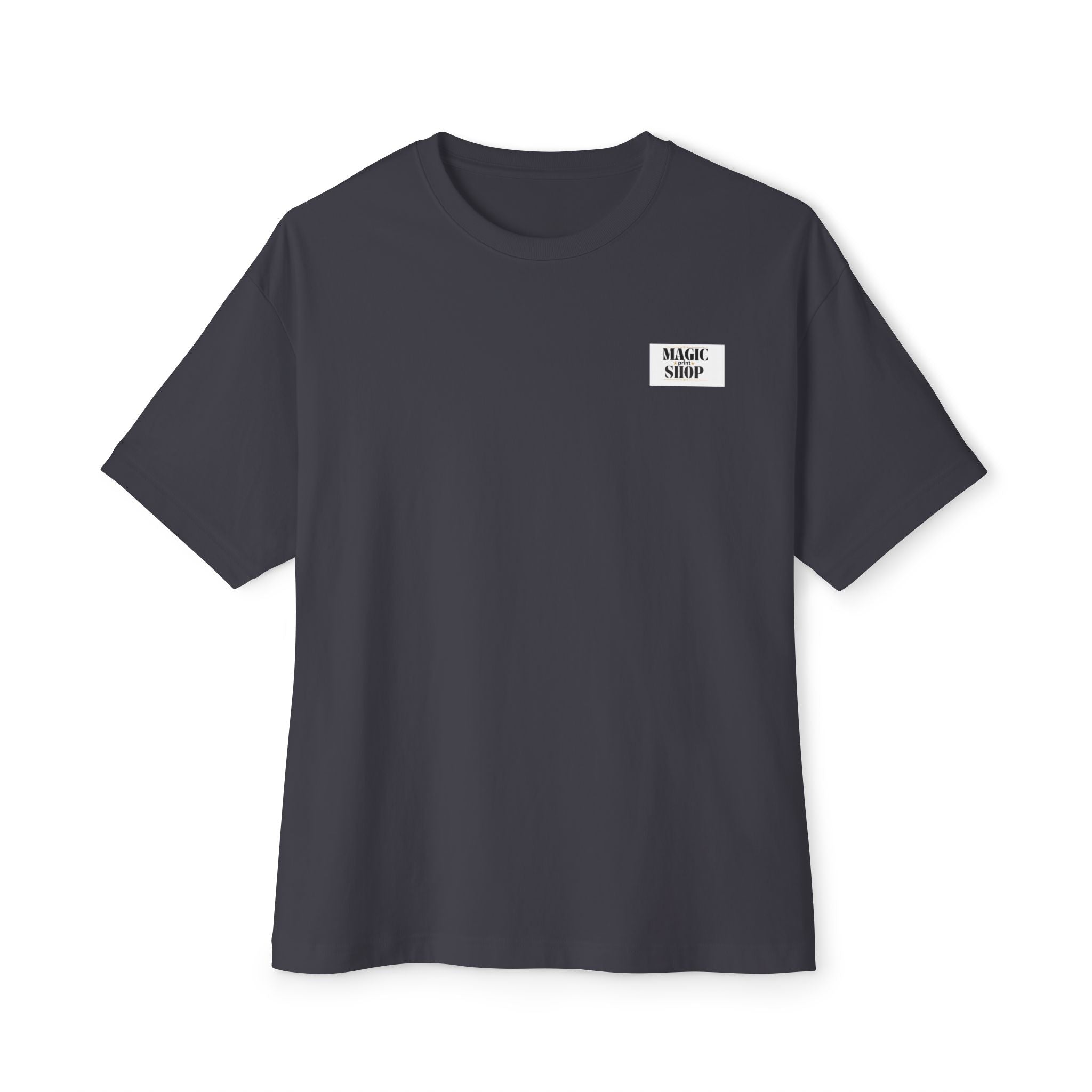 Oversized Tee - Trendy Unisex Shirt