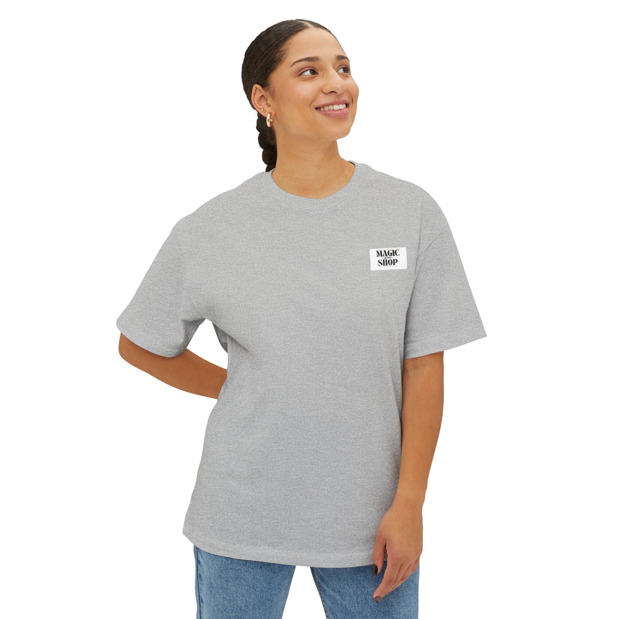 Oversized Tee - Trendy Unisex Shirt
