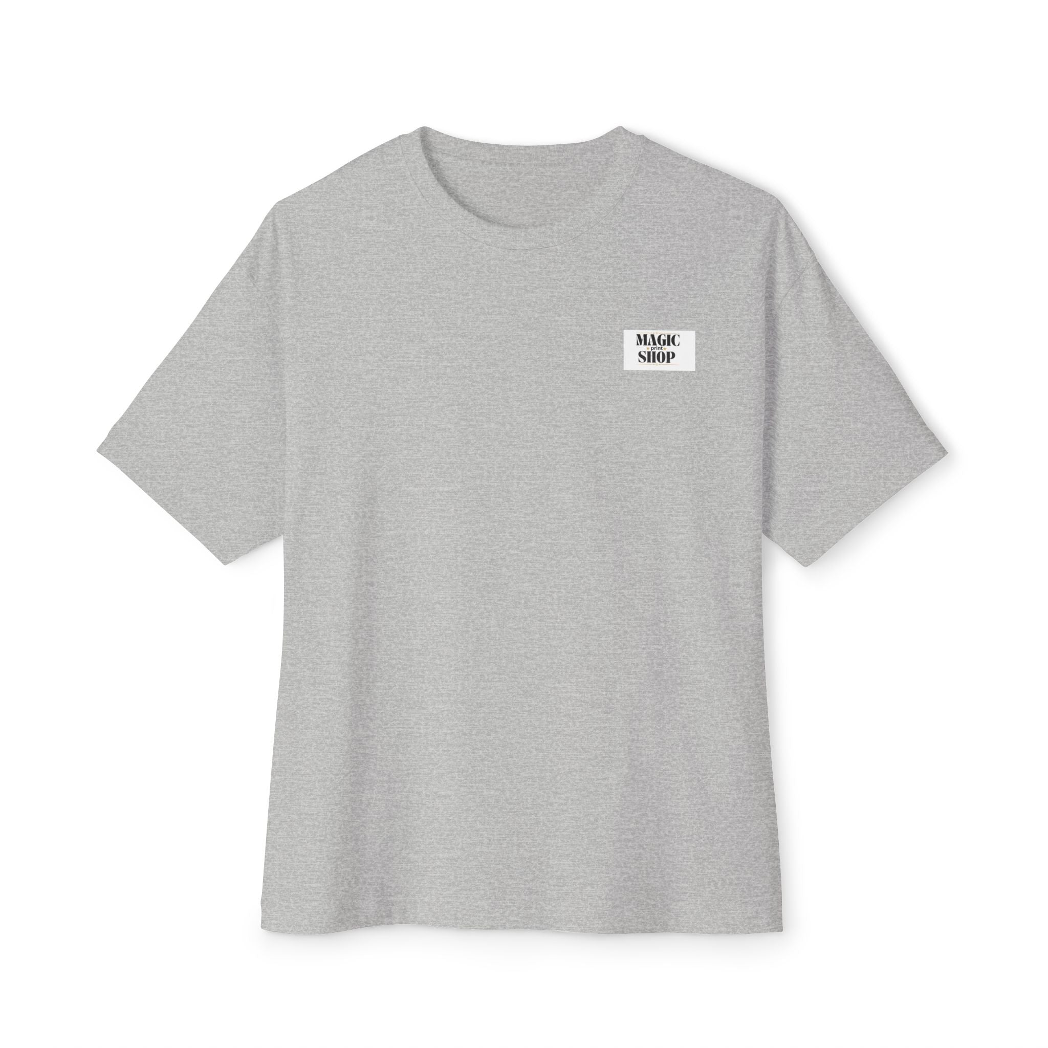 Oversized Tee - Trendy Unisex Shirt