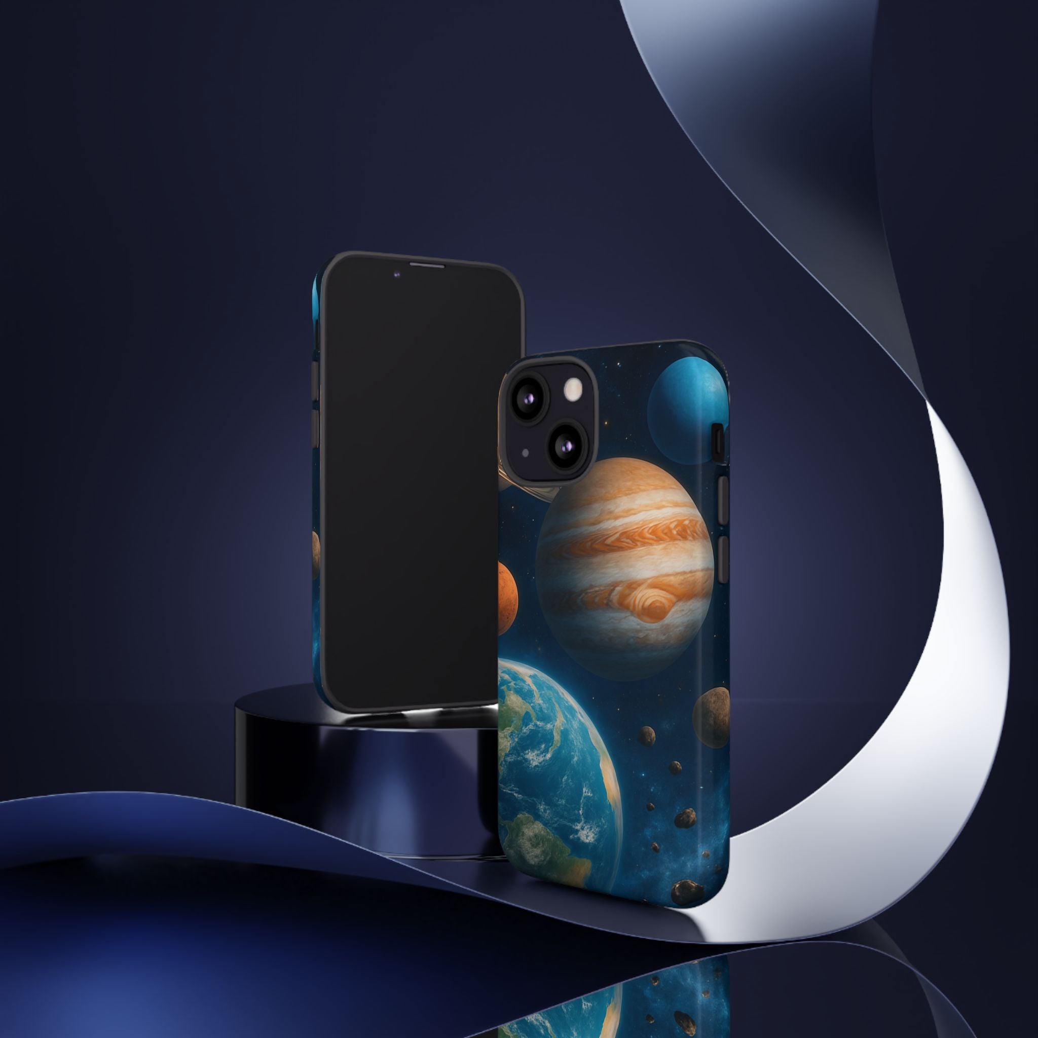 Galaxy Print Phone Case