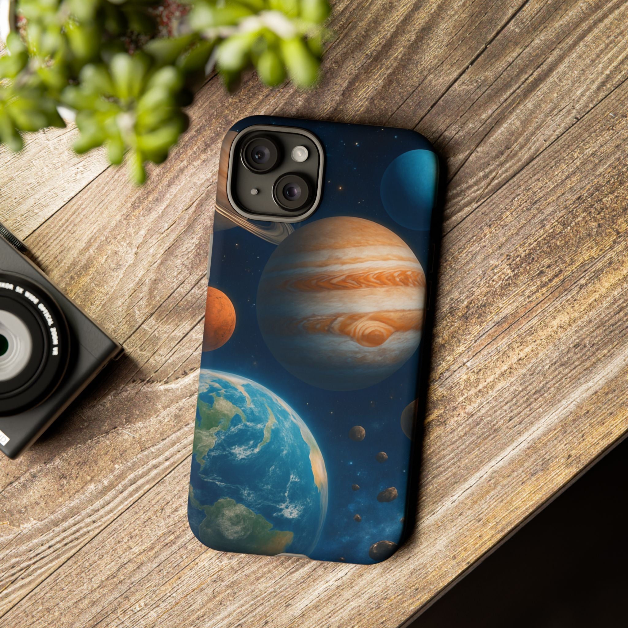 Galaxy Print Phone Case