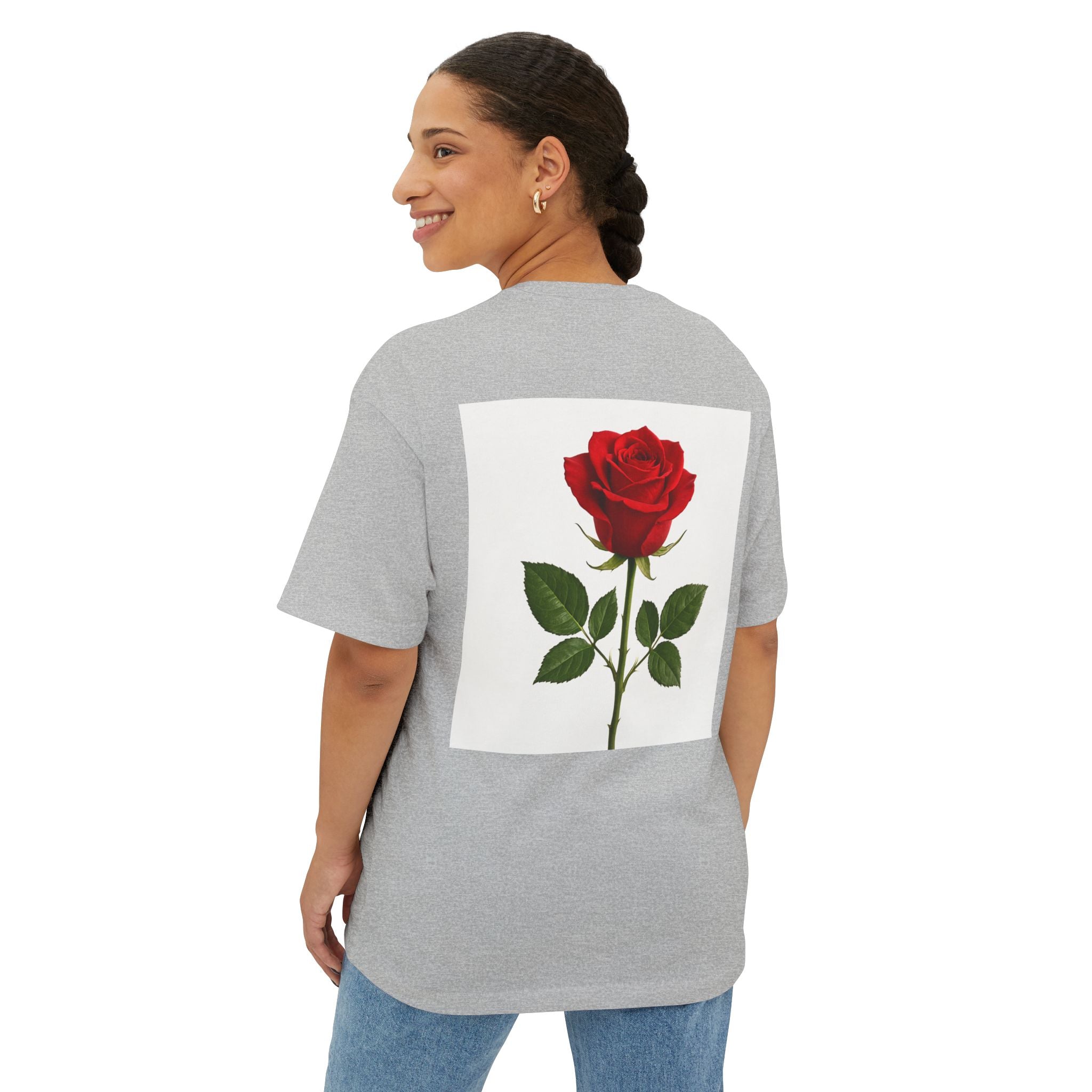 Oversized Tee - Trendy Unisex Shirt
