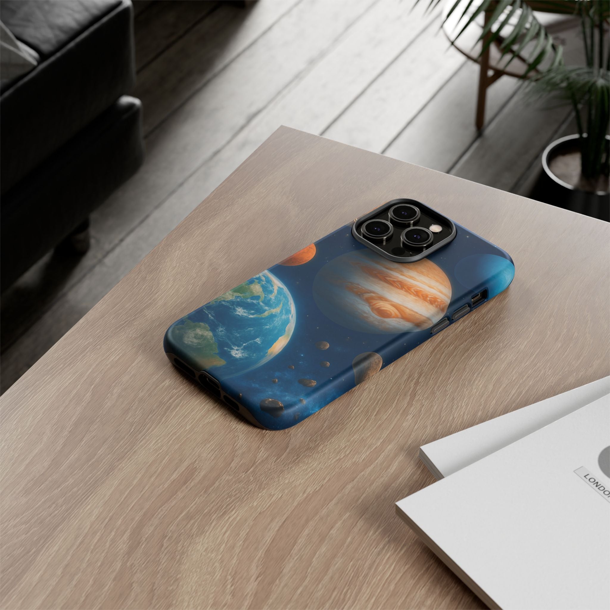 Galaxy Print Phone Case