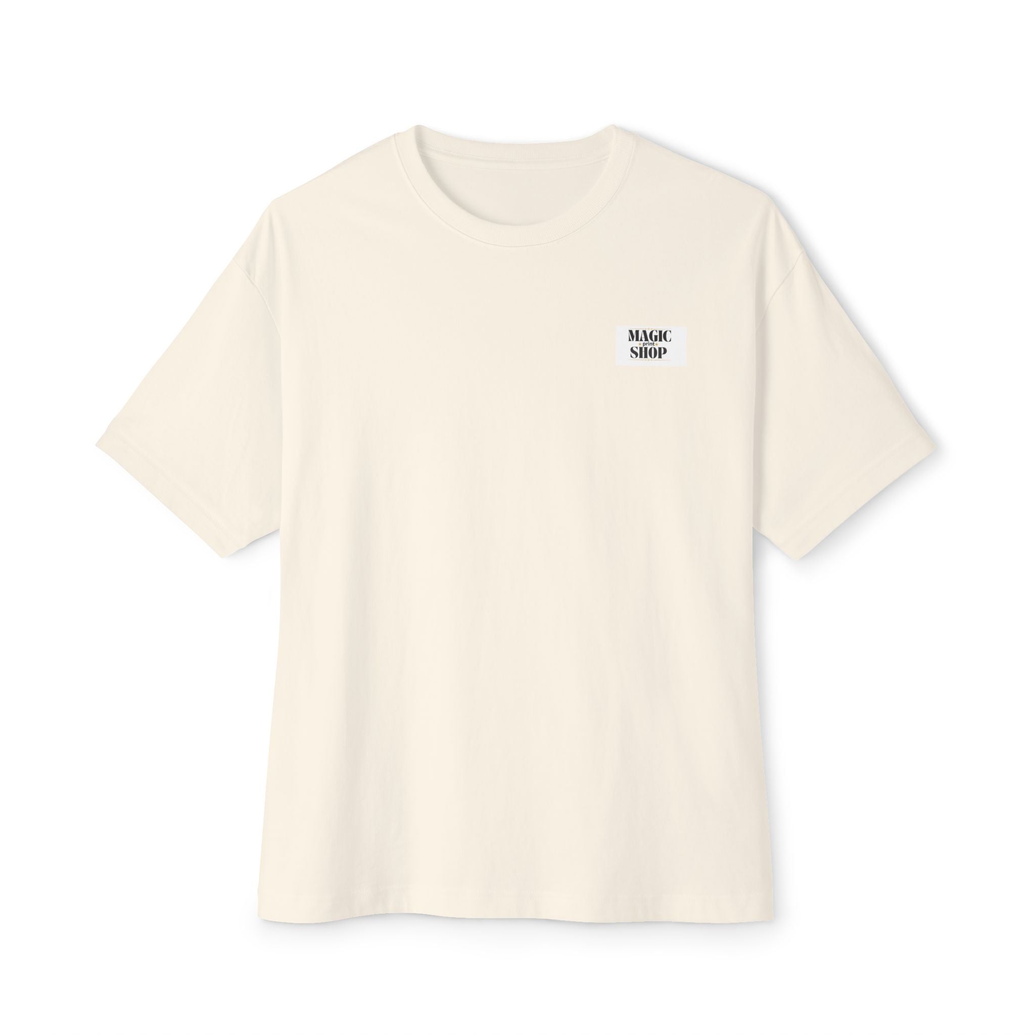 Oversized Tee - Trendy Unisex Shirt