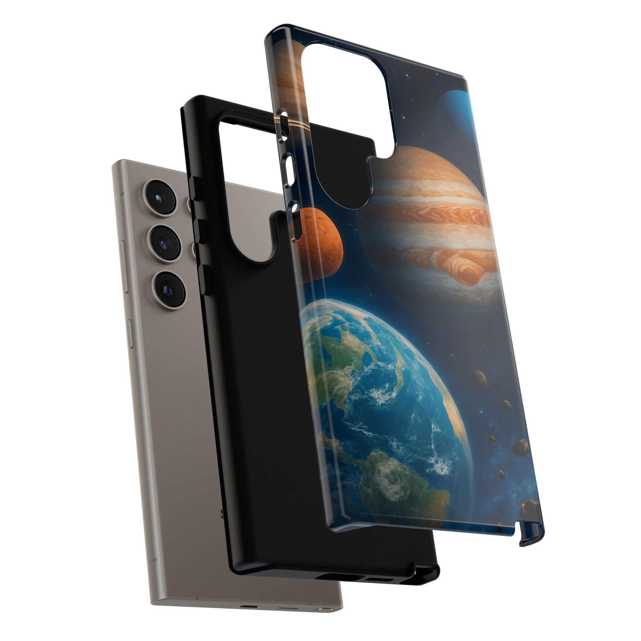 Galaxy Print Phone Case
