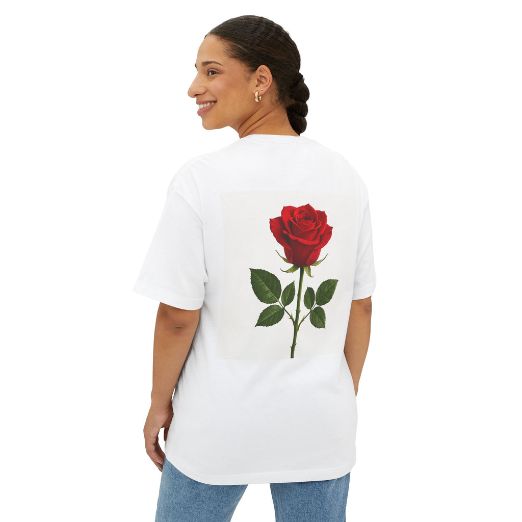 Oversized Tee - Trendy Unisex Shirt