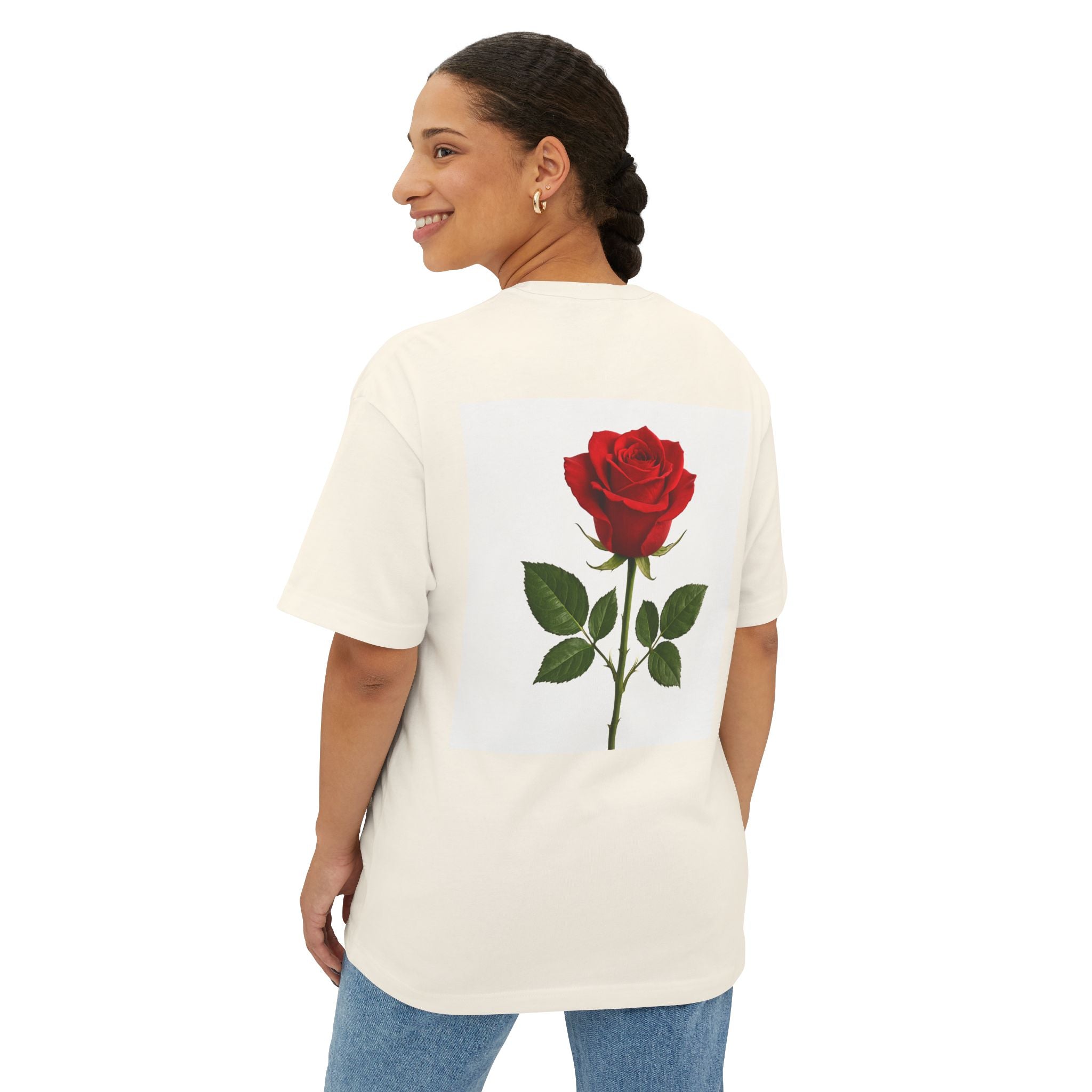 Oversized Tee - Trendy Unisex Shirt
