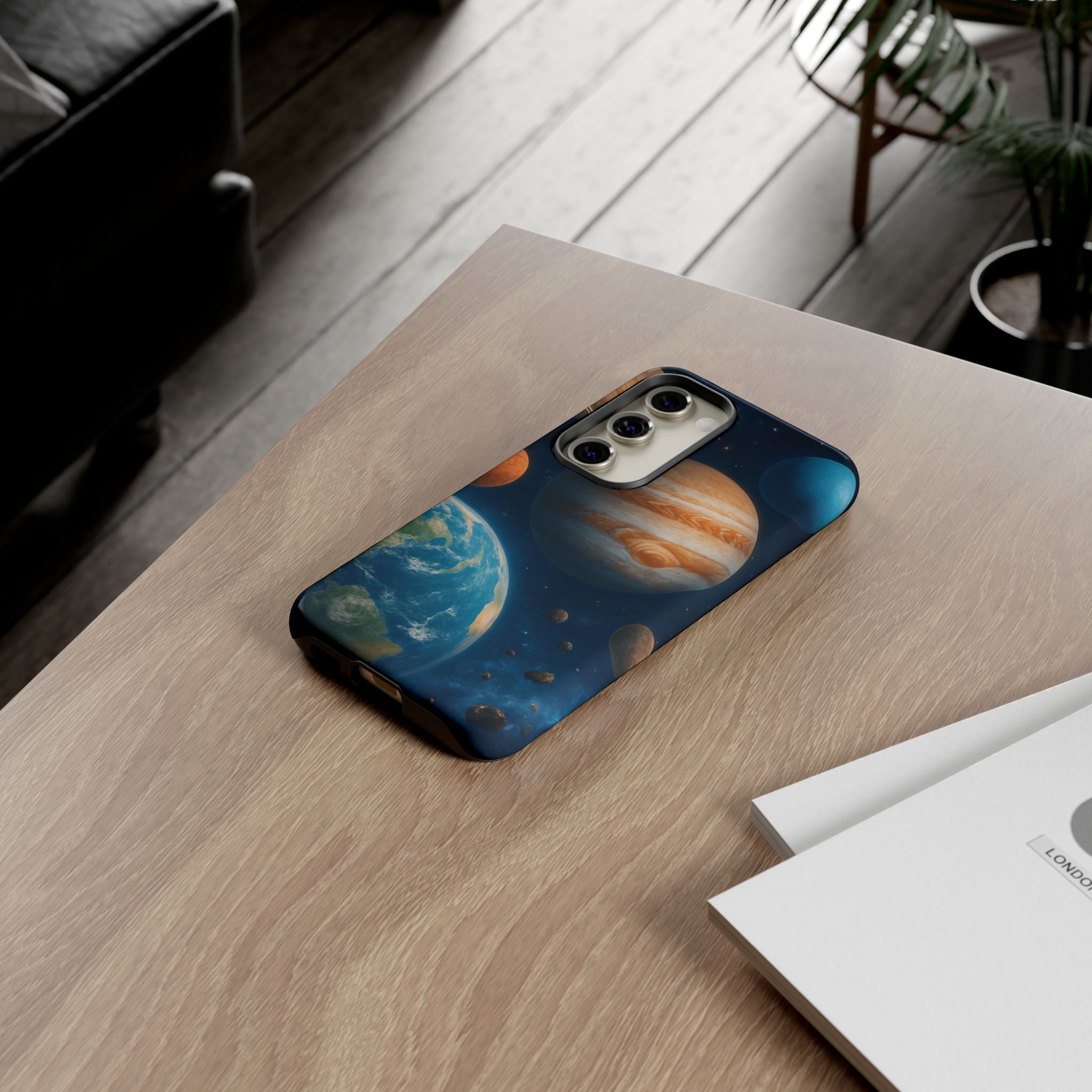 Galaxy Print Phone Case