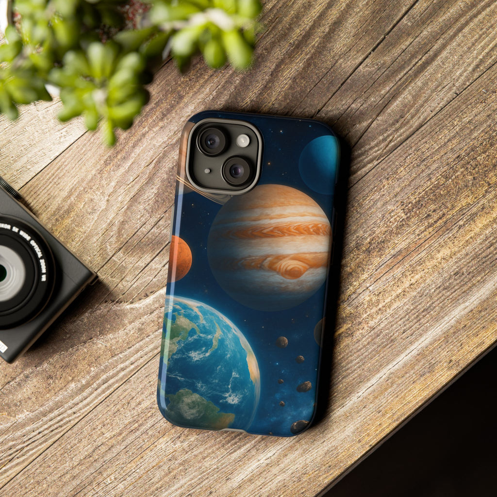 Galaxy Print Phone Case