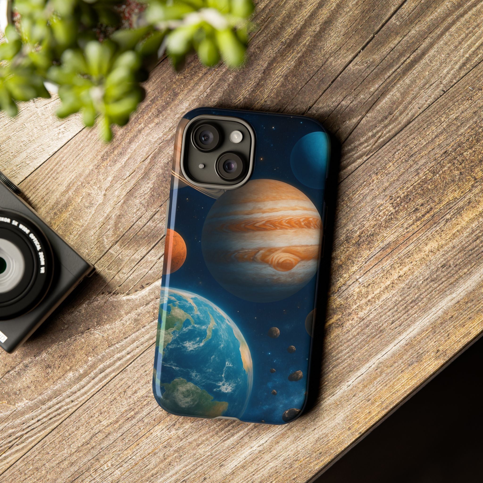 Galaxy Print Phone Case