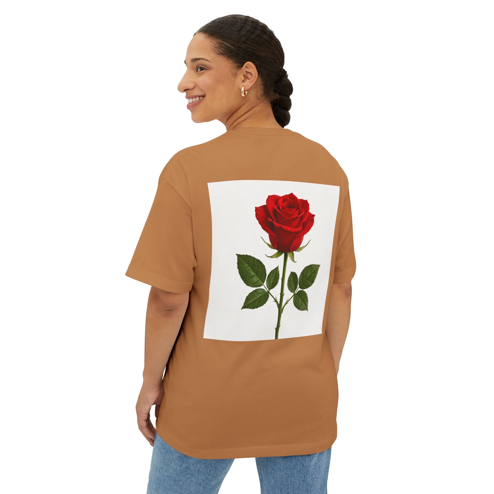 Oversized Tee - Trendy Unisex Shirt