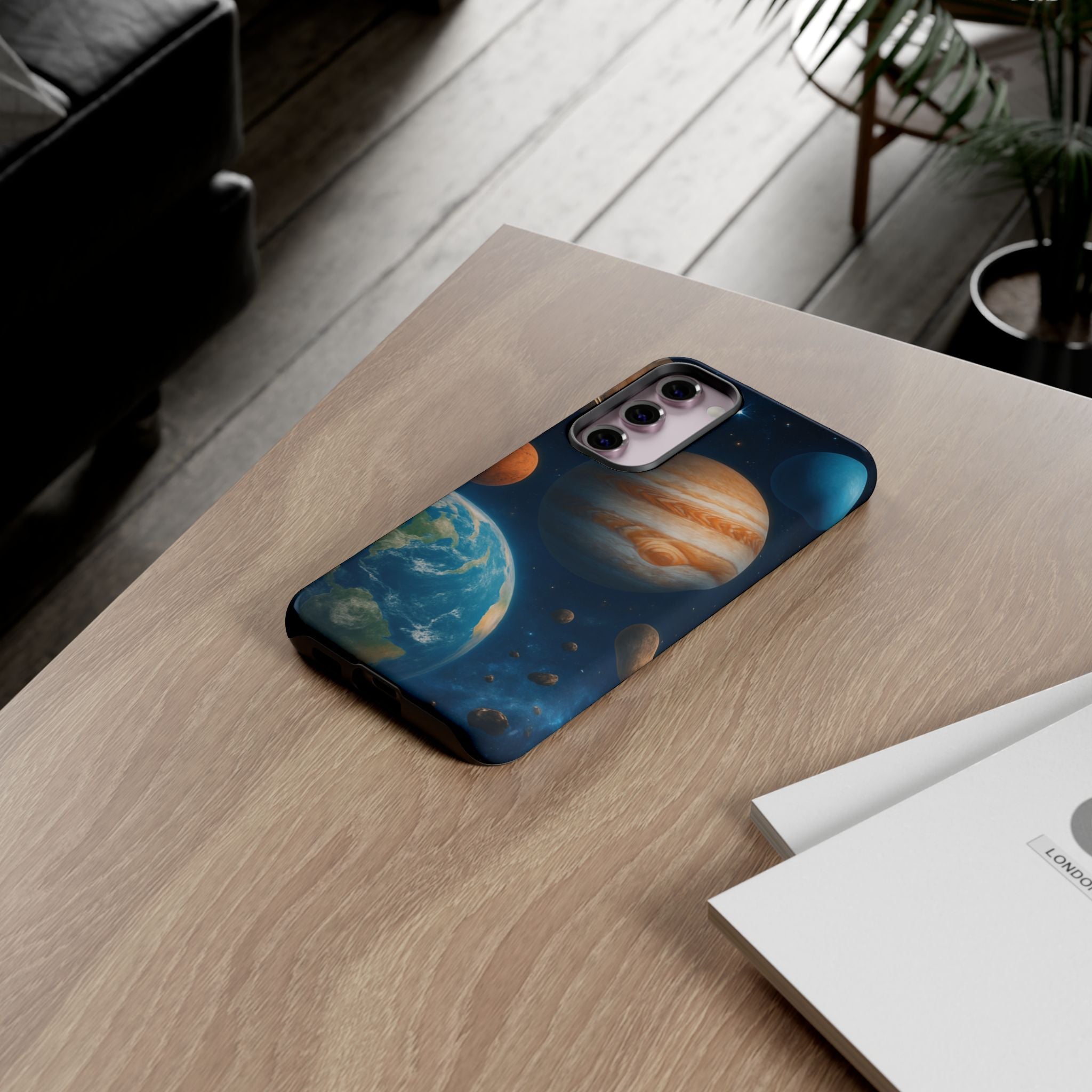 Galaxy Print Phone Case