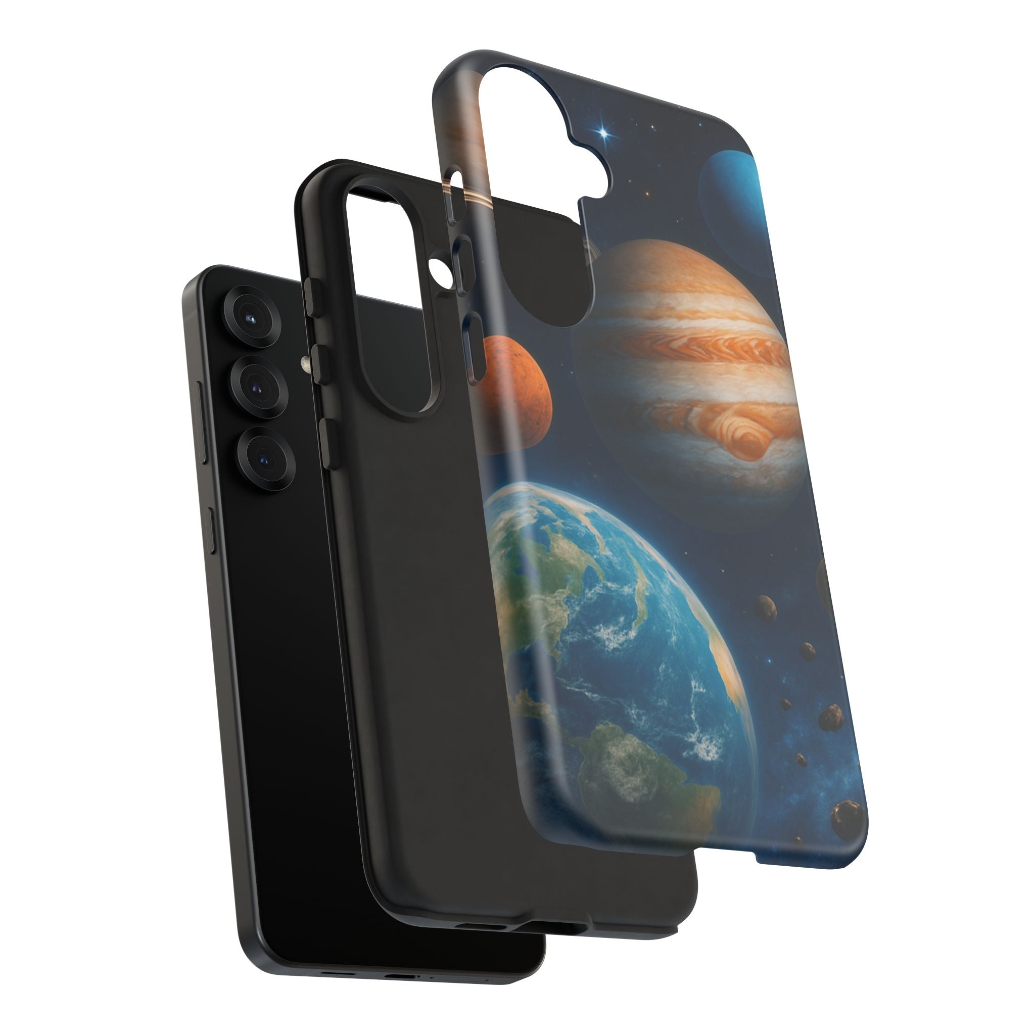 Galaxy Print Phone Case