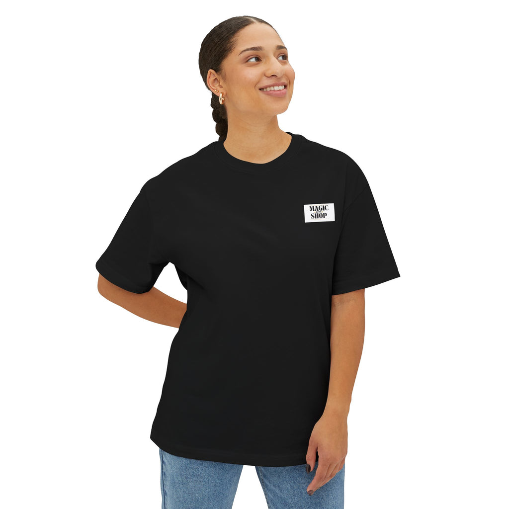 Oversized Tee - Trendy Unisex Shirt