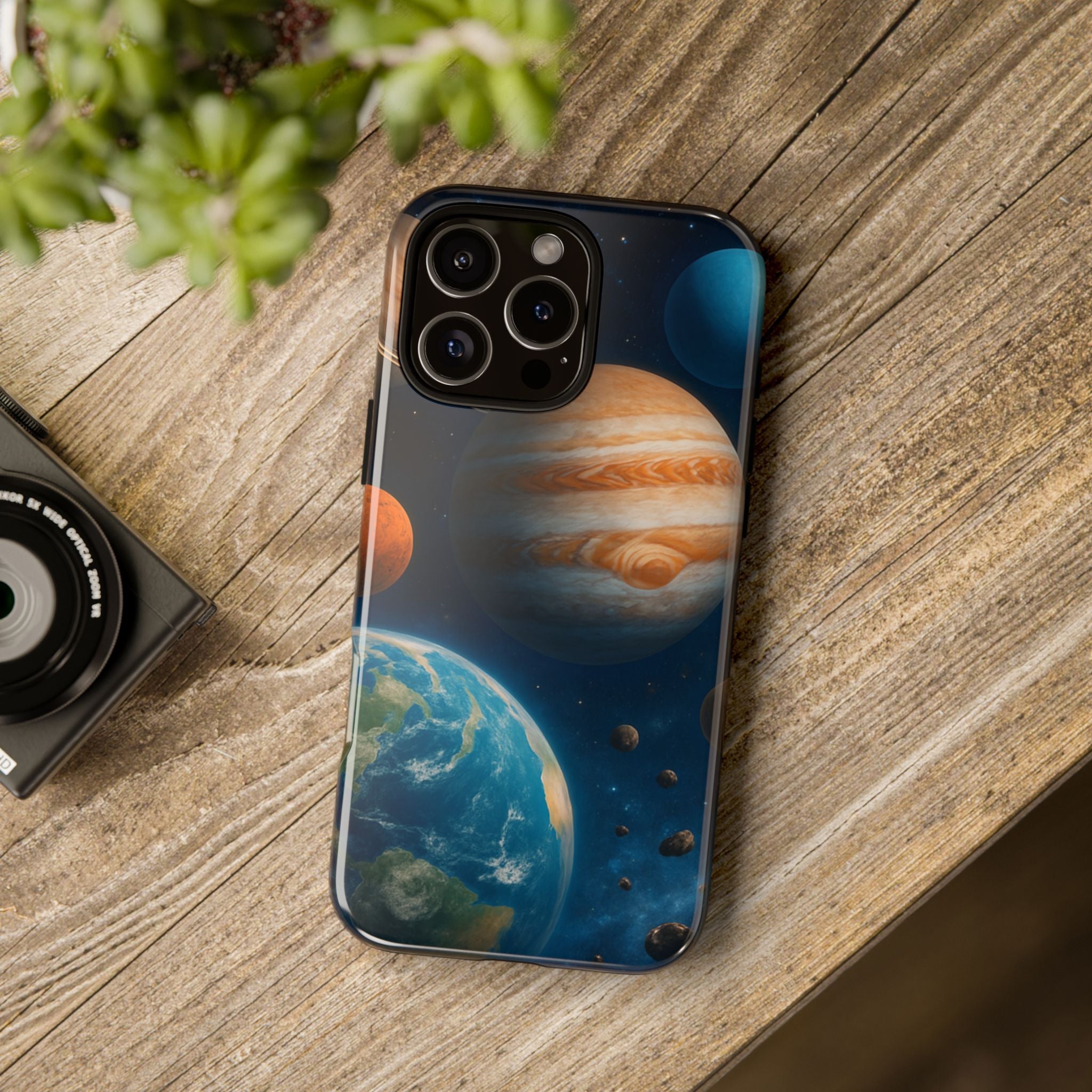 Galaxy Print Phone Case