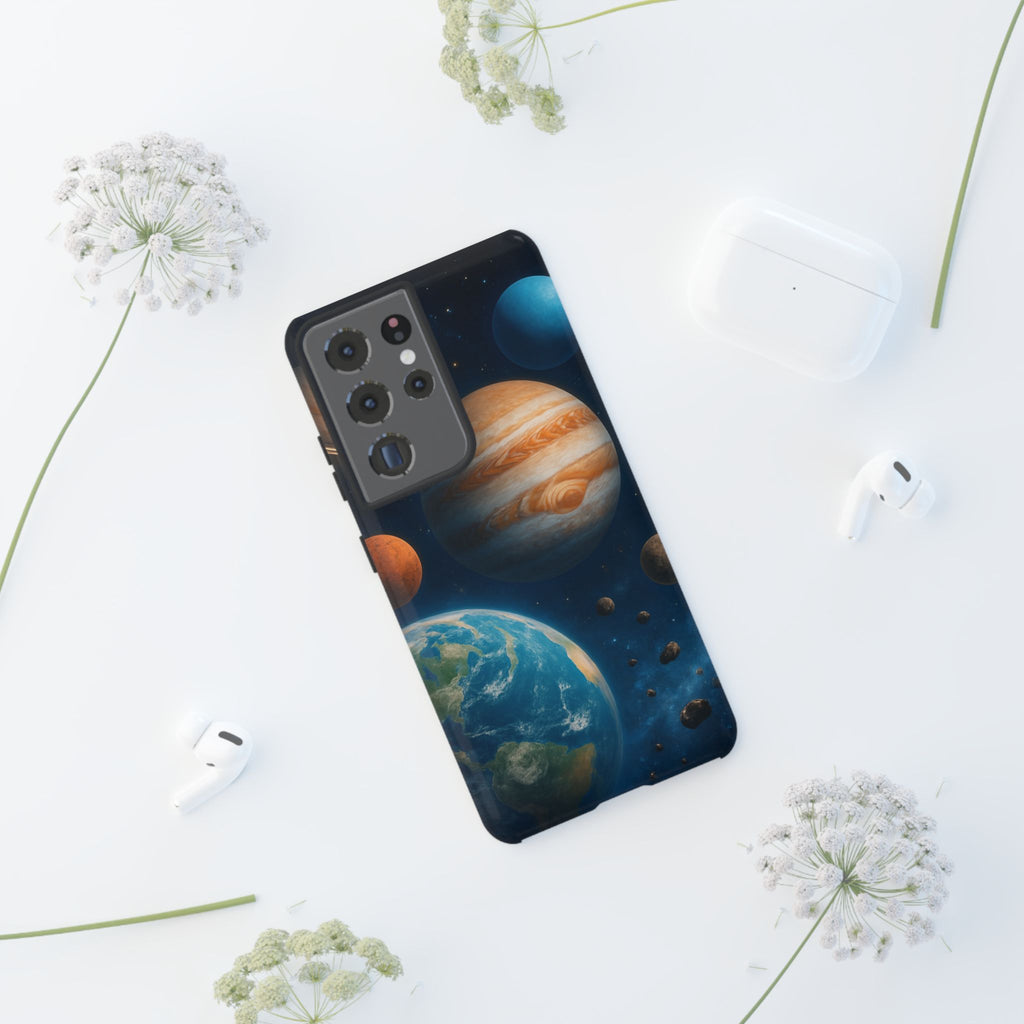 Galaxy Print Phone Case