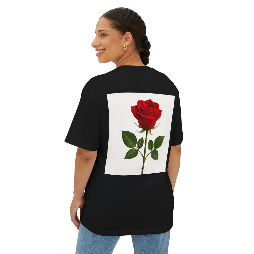 Oversized Tee - Trendy Unisex Shirt